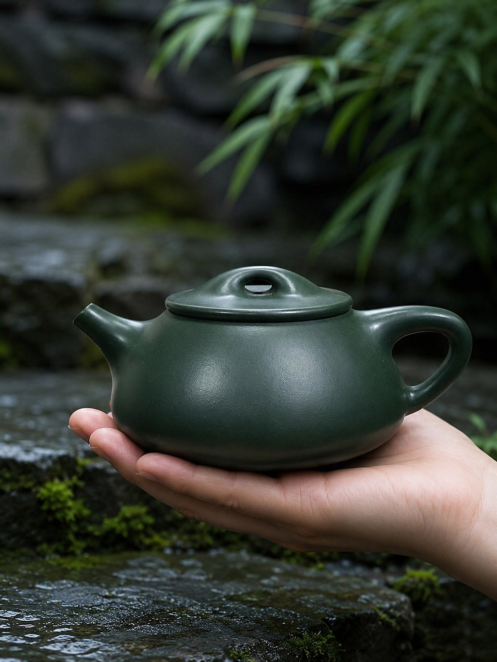Product view 2 of 180ml Shipiao zisha teapot in Luni Clay, No. 124