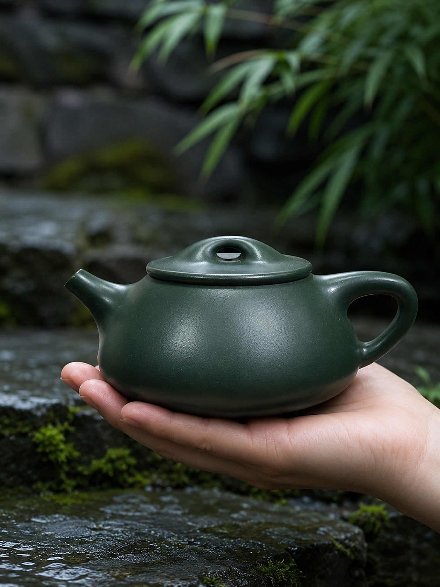 Product view 2 of 180ml Shipiao zisha teapot in Luni Clay, No. 124