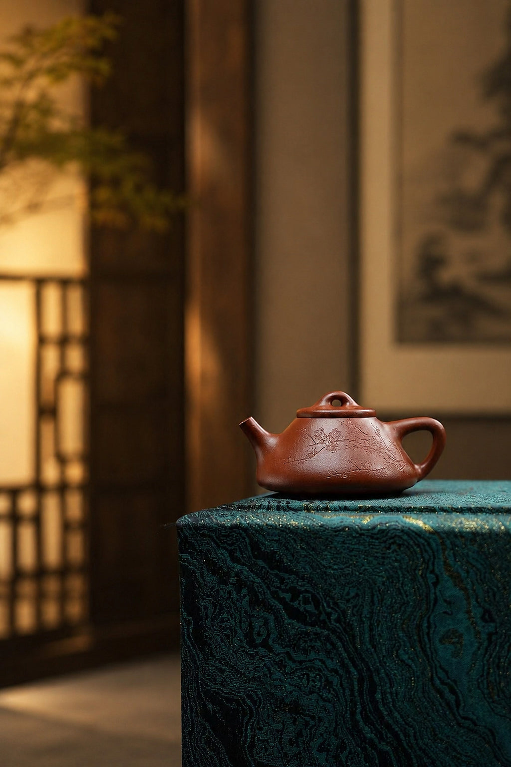 Product view 7 of 90ml Shipiao zisha teapot in Red Jiangponi Clay, No. 237