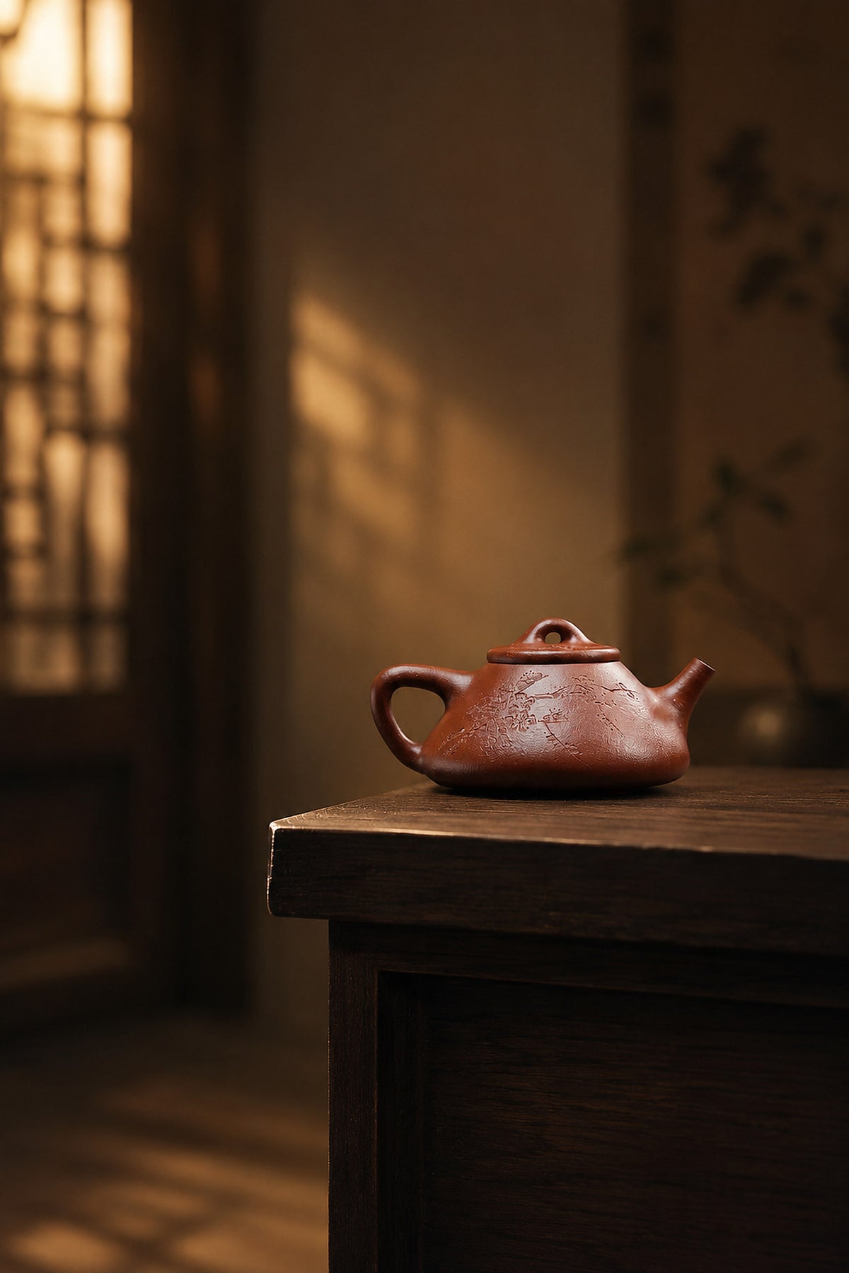 Product view 8 of 90ml Shipiao zisha teapot in Red Jiangponi Clay, No. 237