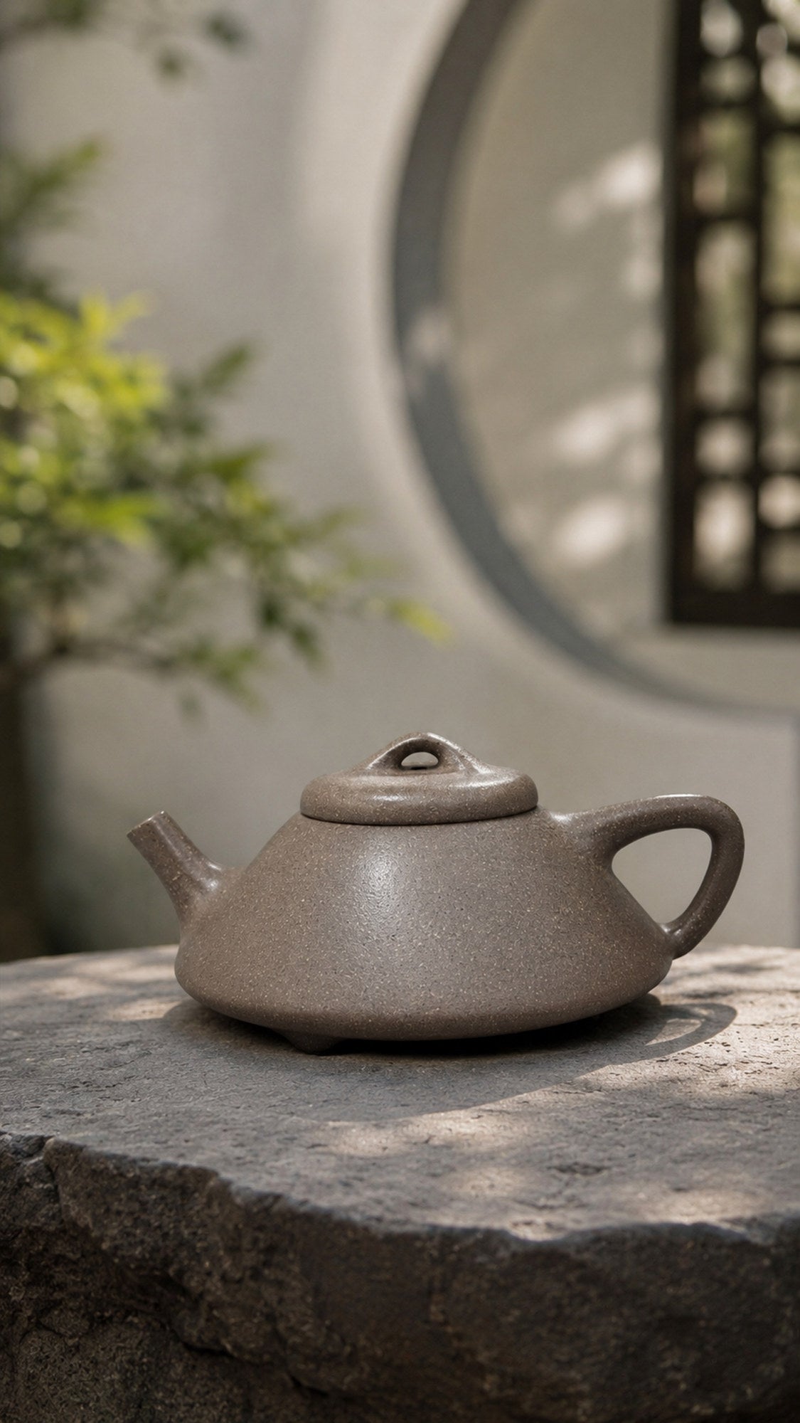 Product view 1 of 130ml Shipiao zisha teapot in Tianqingni Clay, No. 141