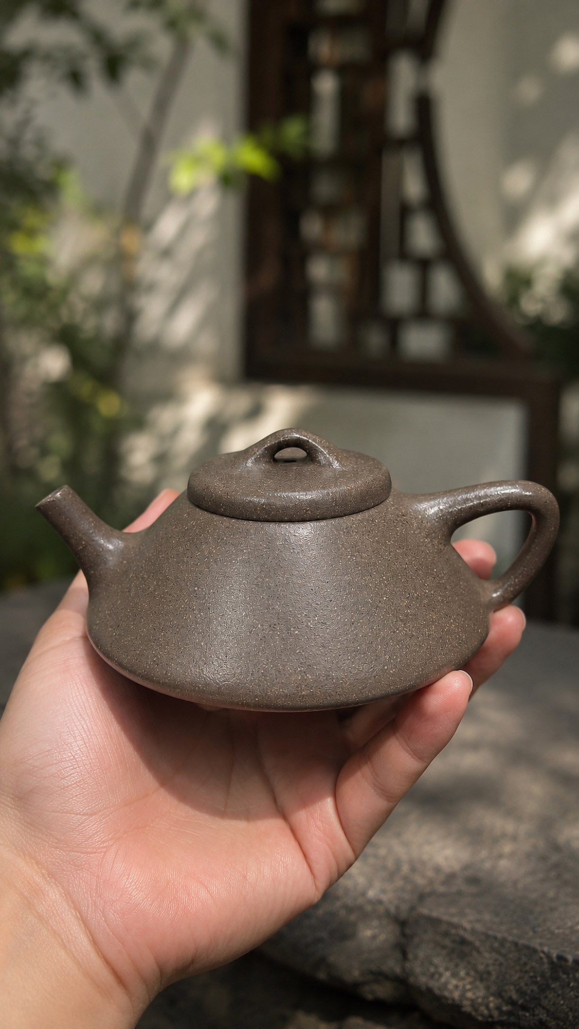 Product view 2 of 130ml Shipiao zisha teapot in Tianqingni Clay, No. 141