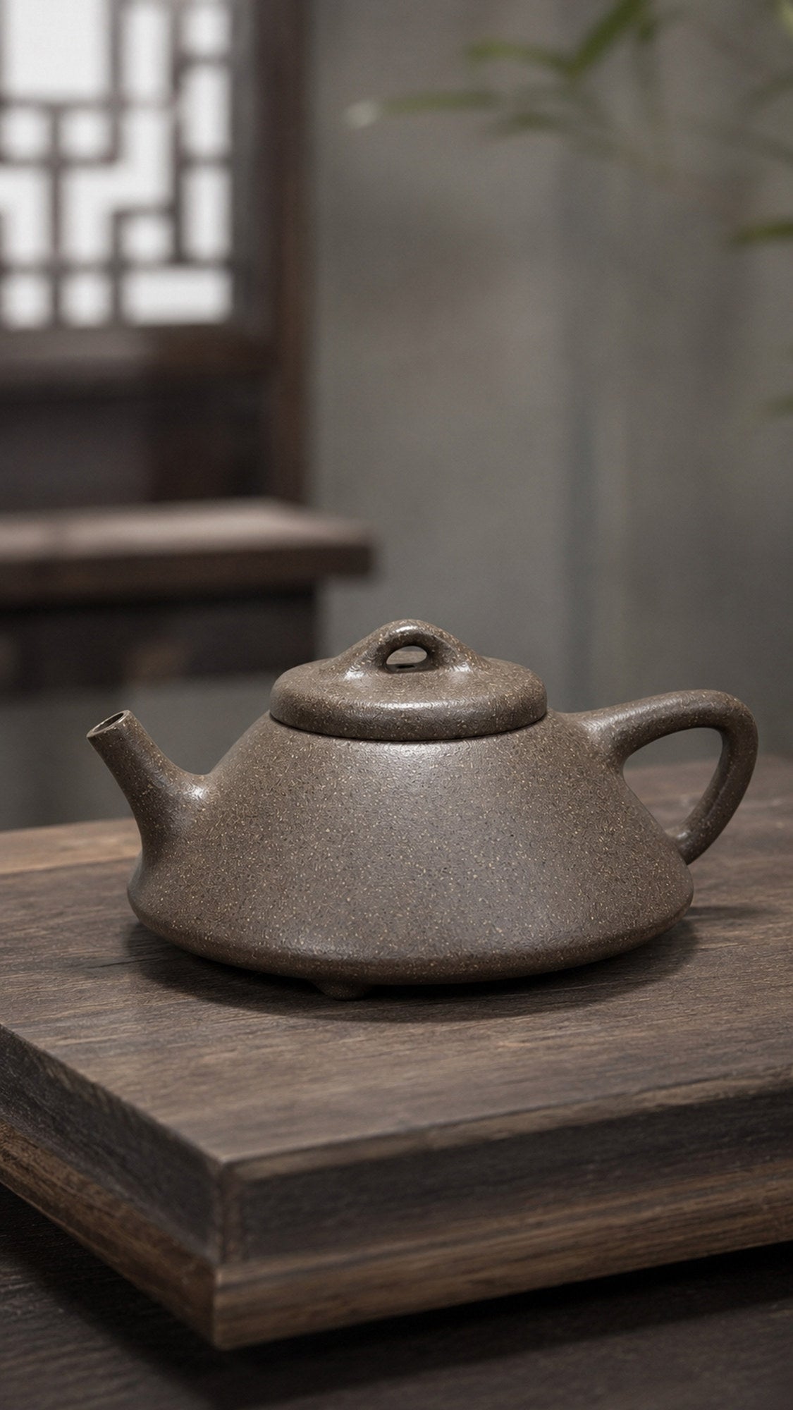 Product view 4 of 130ml Shipiao zisha teapot in Tianqingni Clay, No. 141