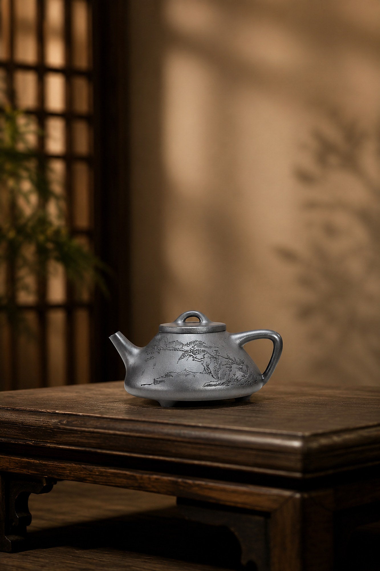 Product view 3 of 150ml Shipiao zisha teapot in Tianqingni Clay, No. 434