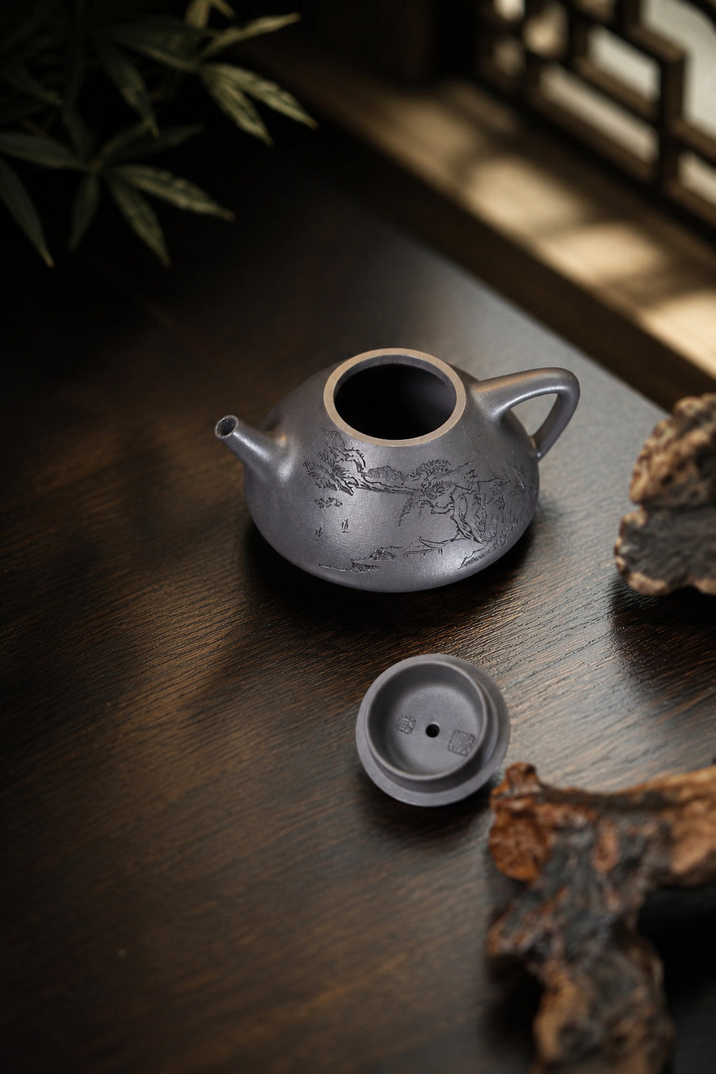 Product view 4 of 150ml Shipiao zisha teapot in Tianqingni Clay, No. 434