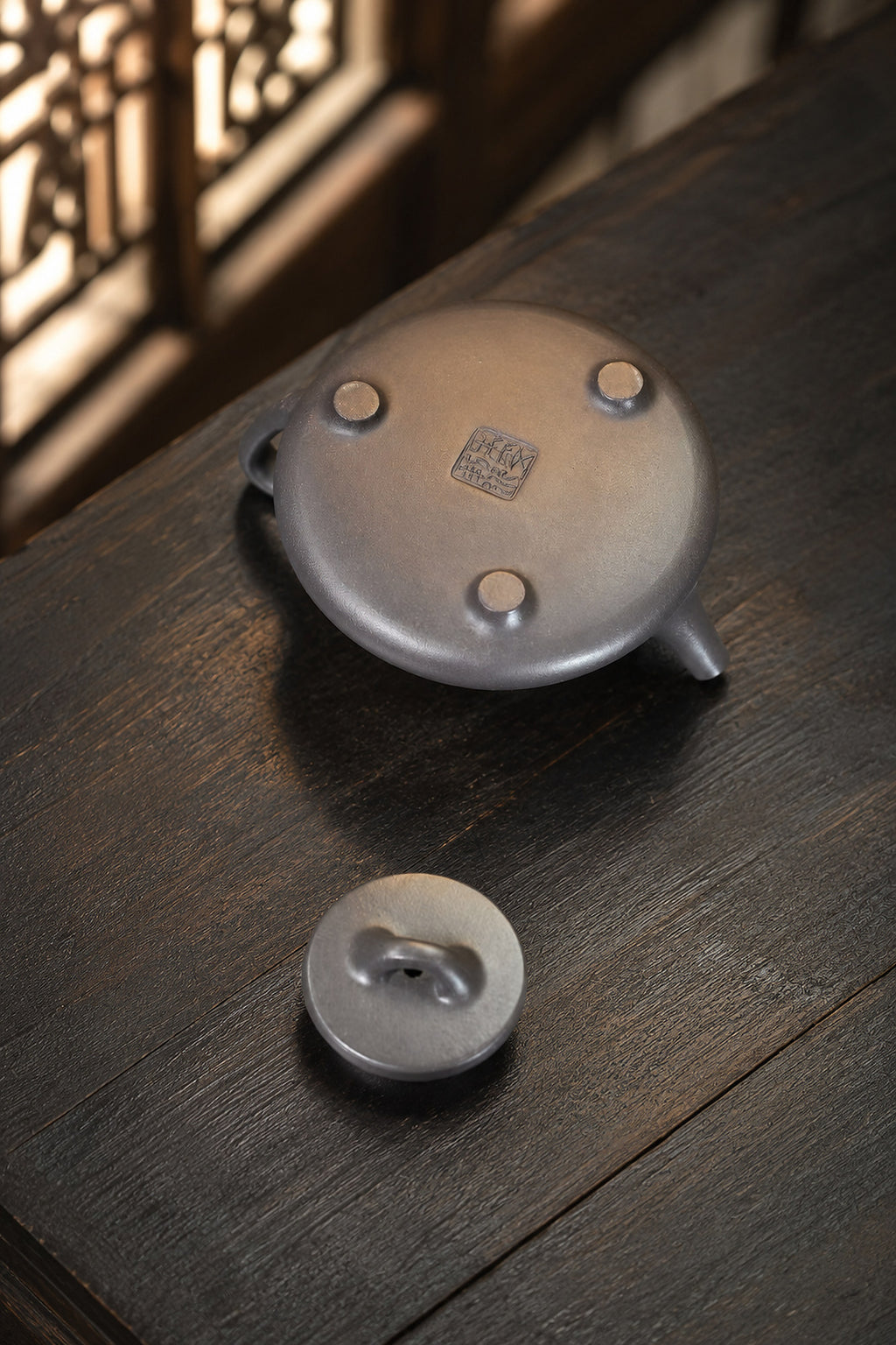 Product view 6 of 150ml Shipiao zisha teapot in Tianqingni Clay, No. 434