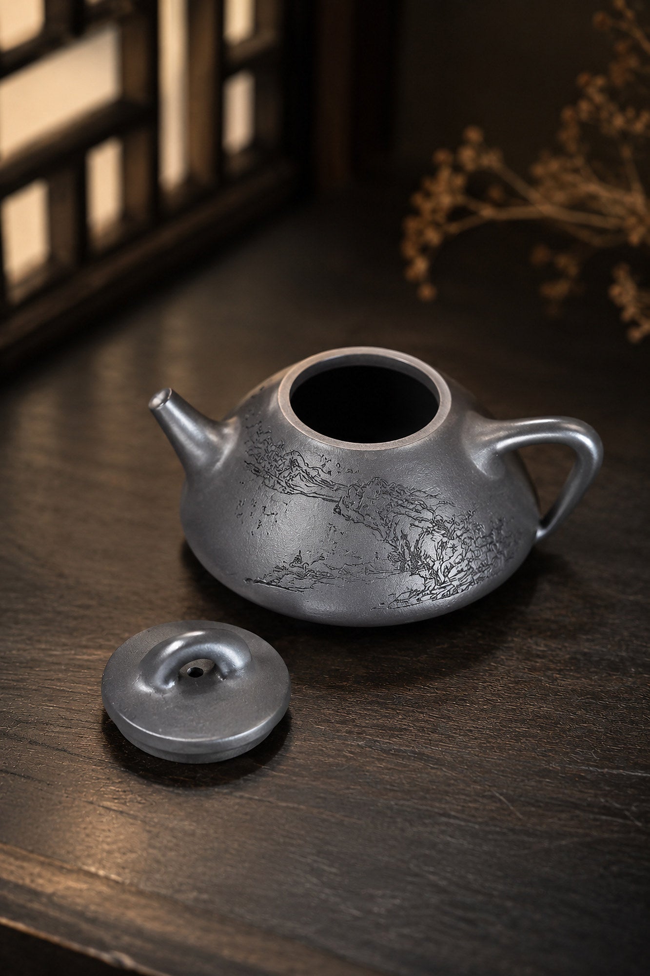 Product view 8 of 150ml Shipiao zisha teapot in Tianqingni Clay, No. 434
