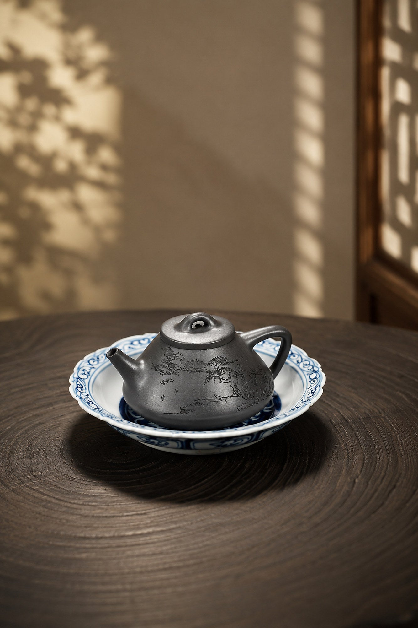 Product view 9 of 150ml Shipiao zisha teapot in Tianqingni Clay, No. 434