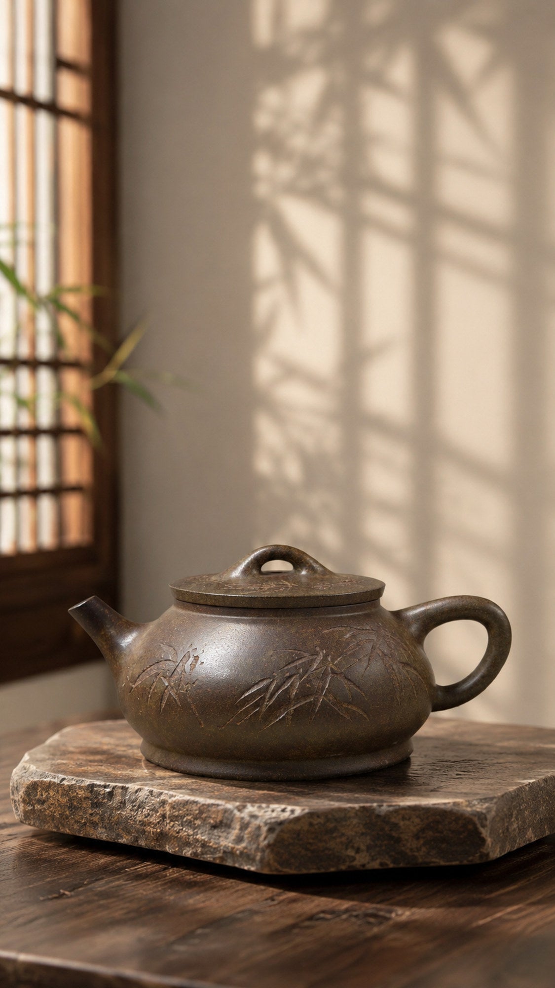 Product view 1 of 180ml Shipiao zisha teapot in Xiekeqing Clay, No. 197