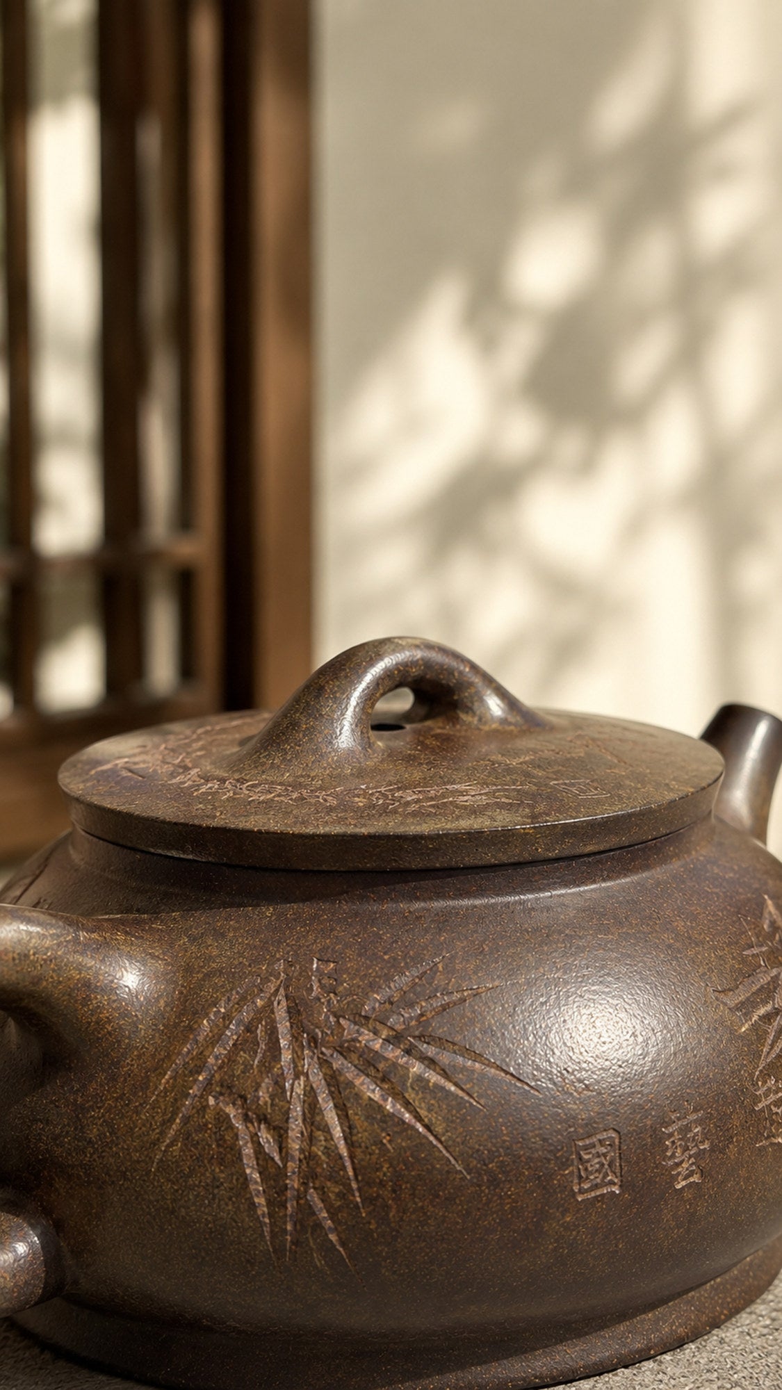 Product view 3 of 180ml Shipiao zisha teapot in Xiekeqing Clay, No. 197