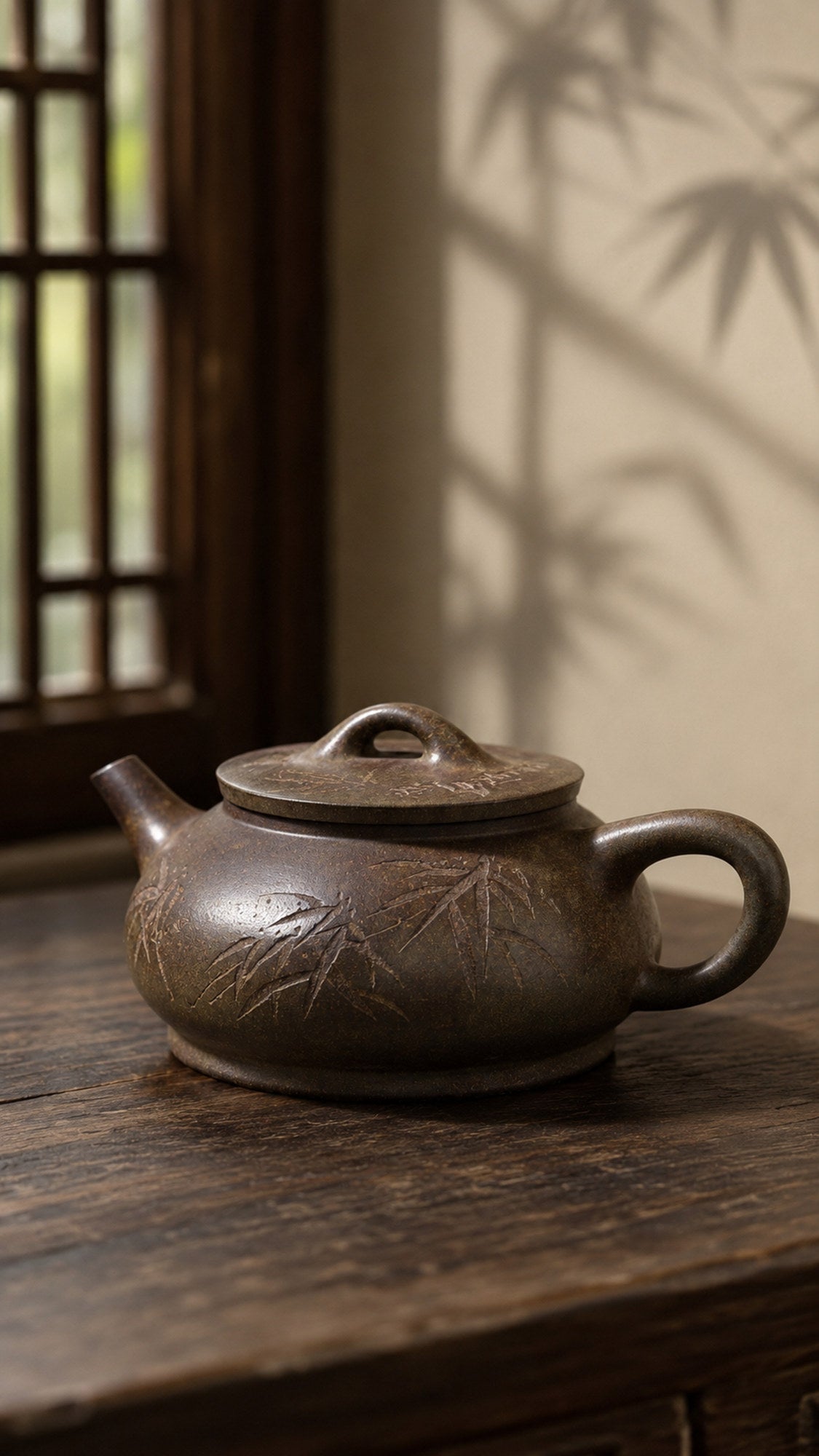 Product view 4 of 180ml Shipiao zisha teapot in Xiekeqing Clay, No. 197