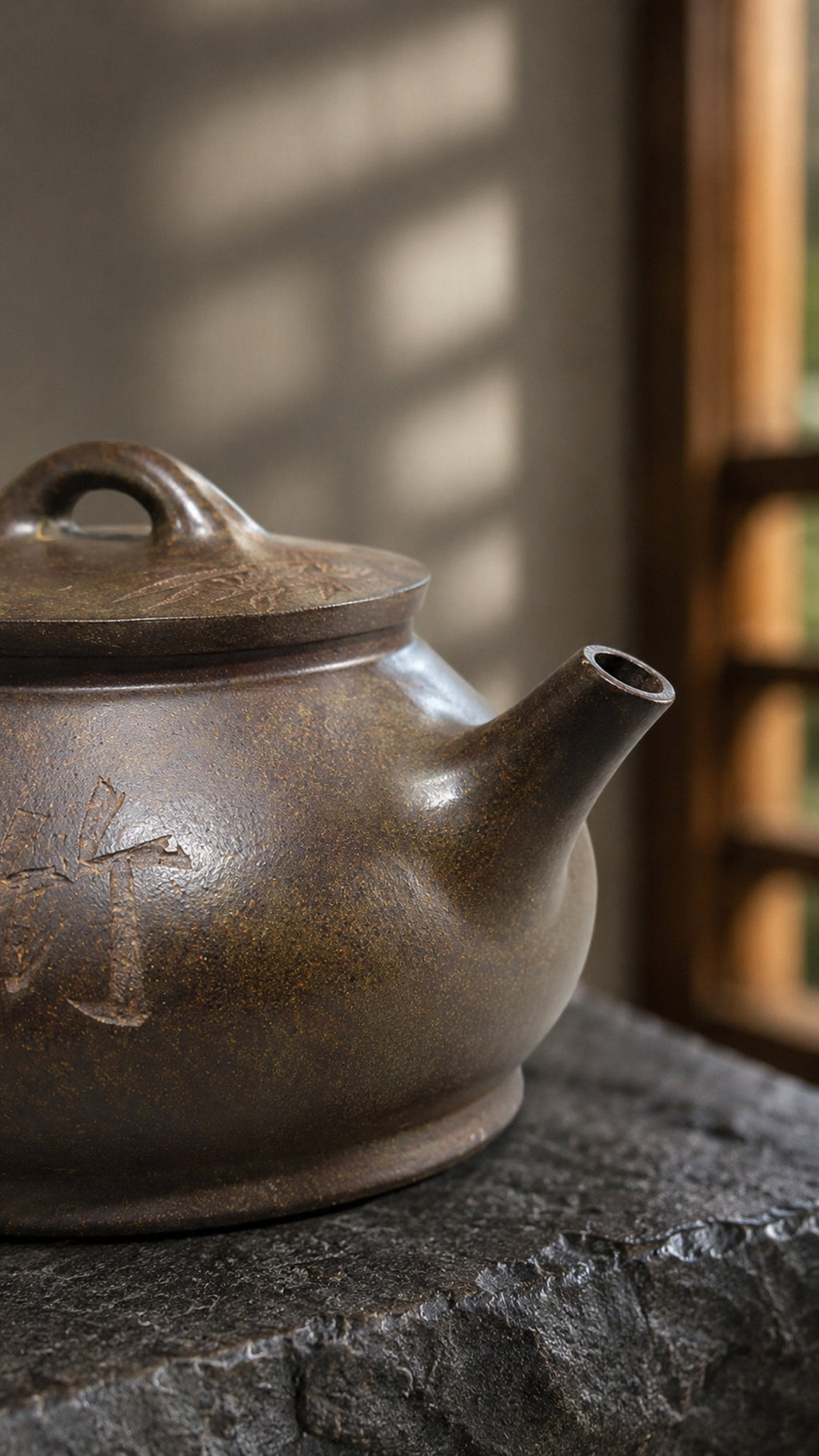 Product view 5 of 180ml Shipiao zisha teapot in Xiekeqing Clay, No. 197