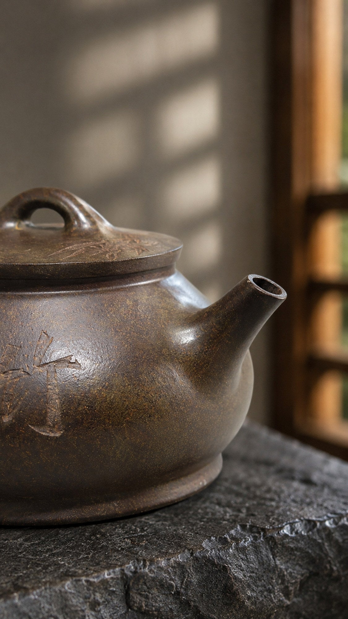 Product view 5 of 180ml Shipiao zisha teapot in Xiekeqing Clay, No. 197