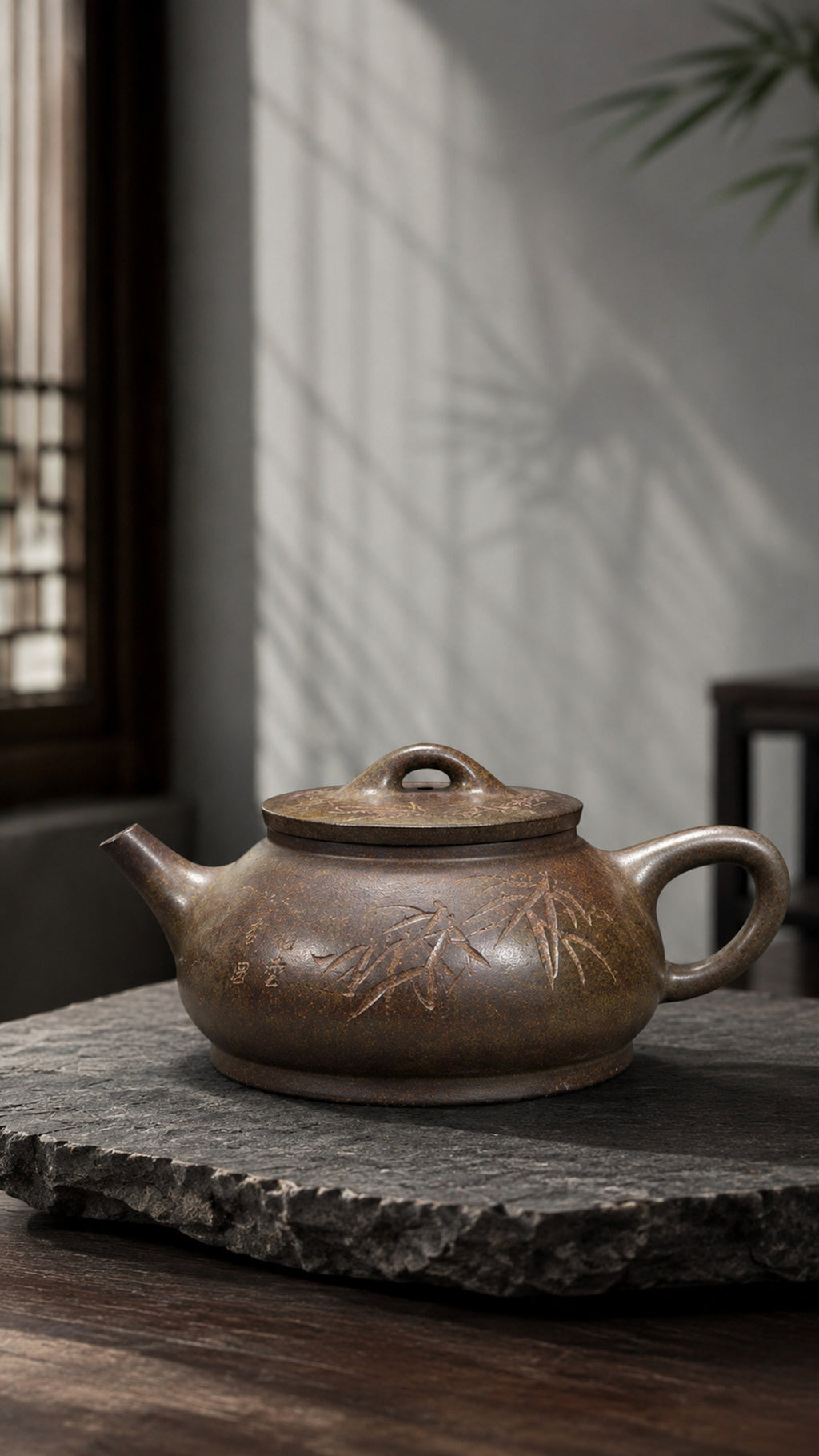 Product view 6 of 180ml Shipiao zisha teapot in Xiekeqing Clay, No. 197