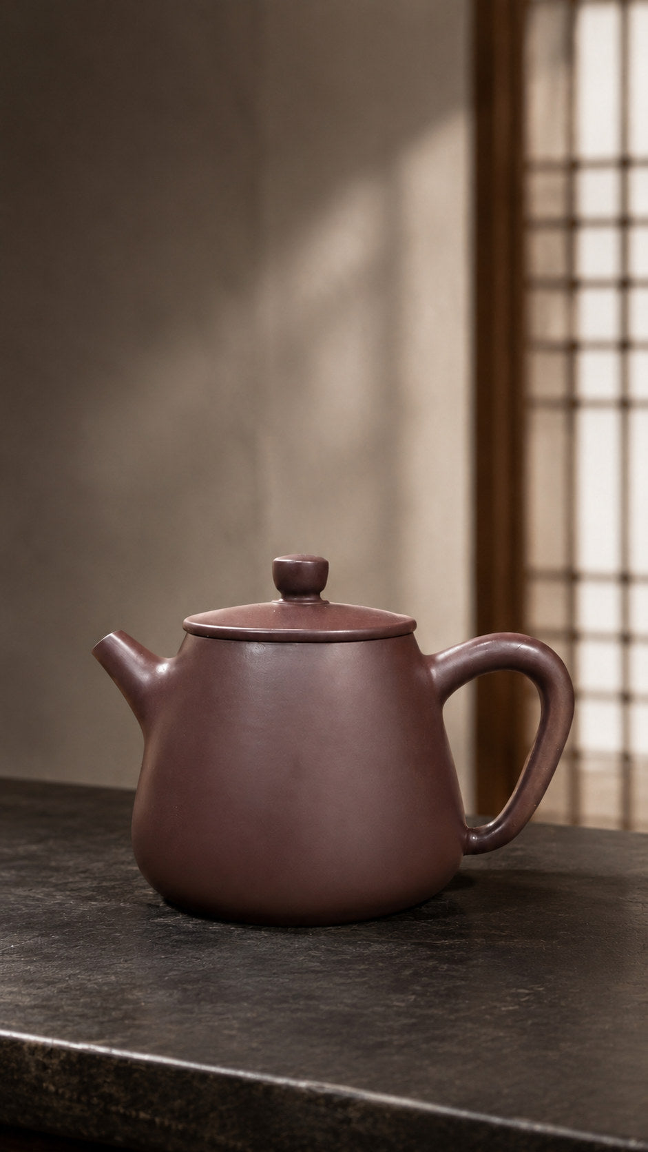 Product view 1 of 140ml Shipiao zisha teapot in Zipao Yusha Clay, No. 070