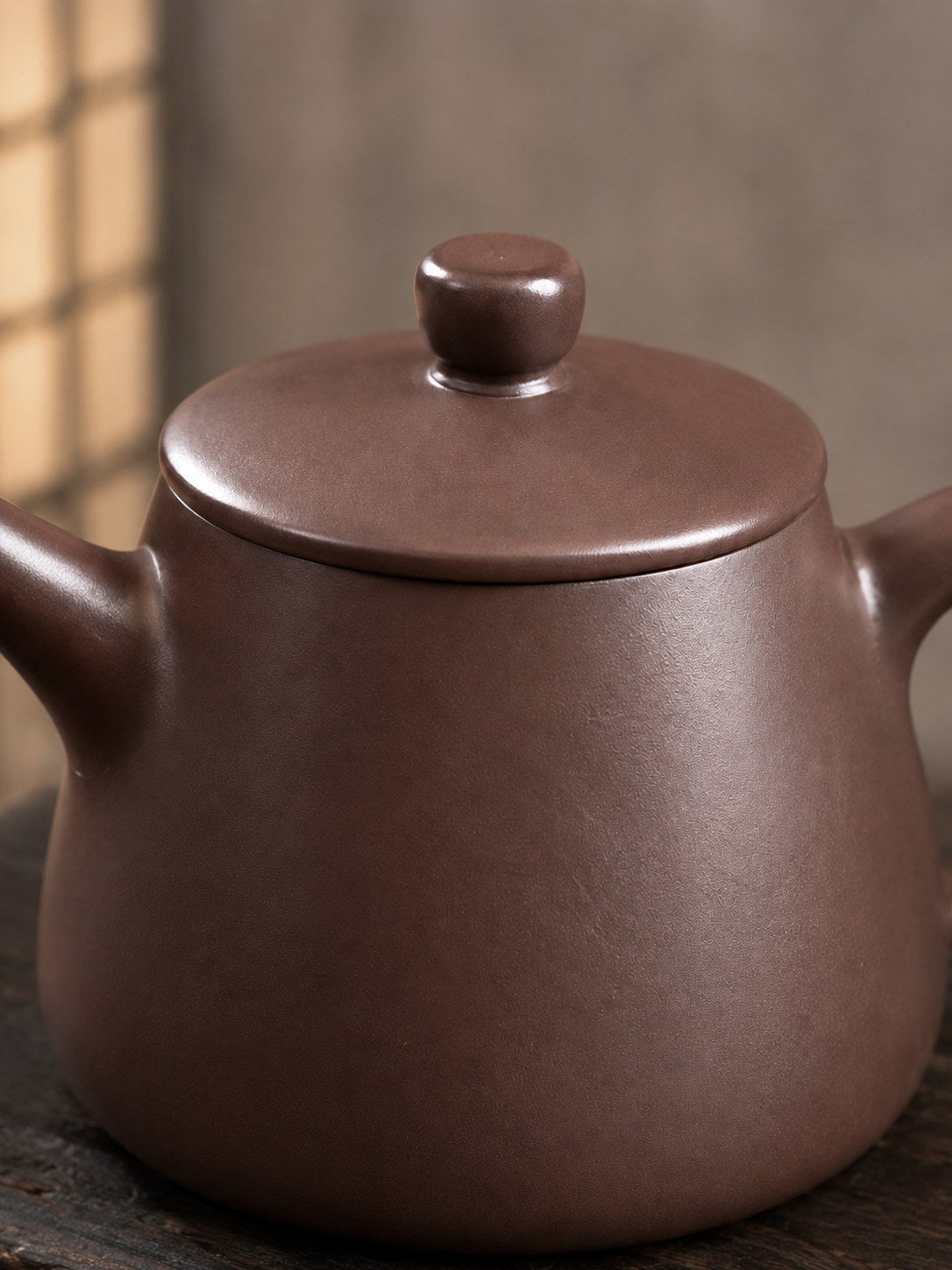 Product view 3 of 140ml Shipiao zisha teapot in Zipao Yusha Clay, No. 070