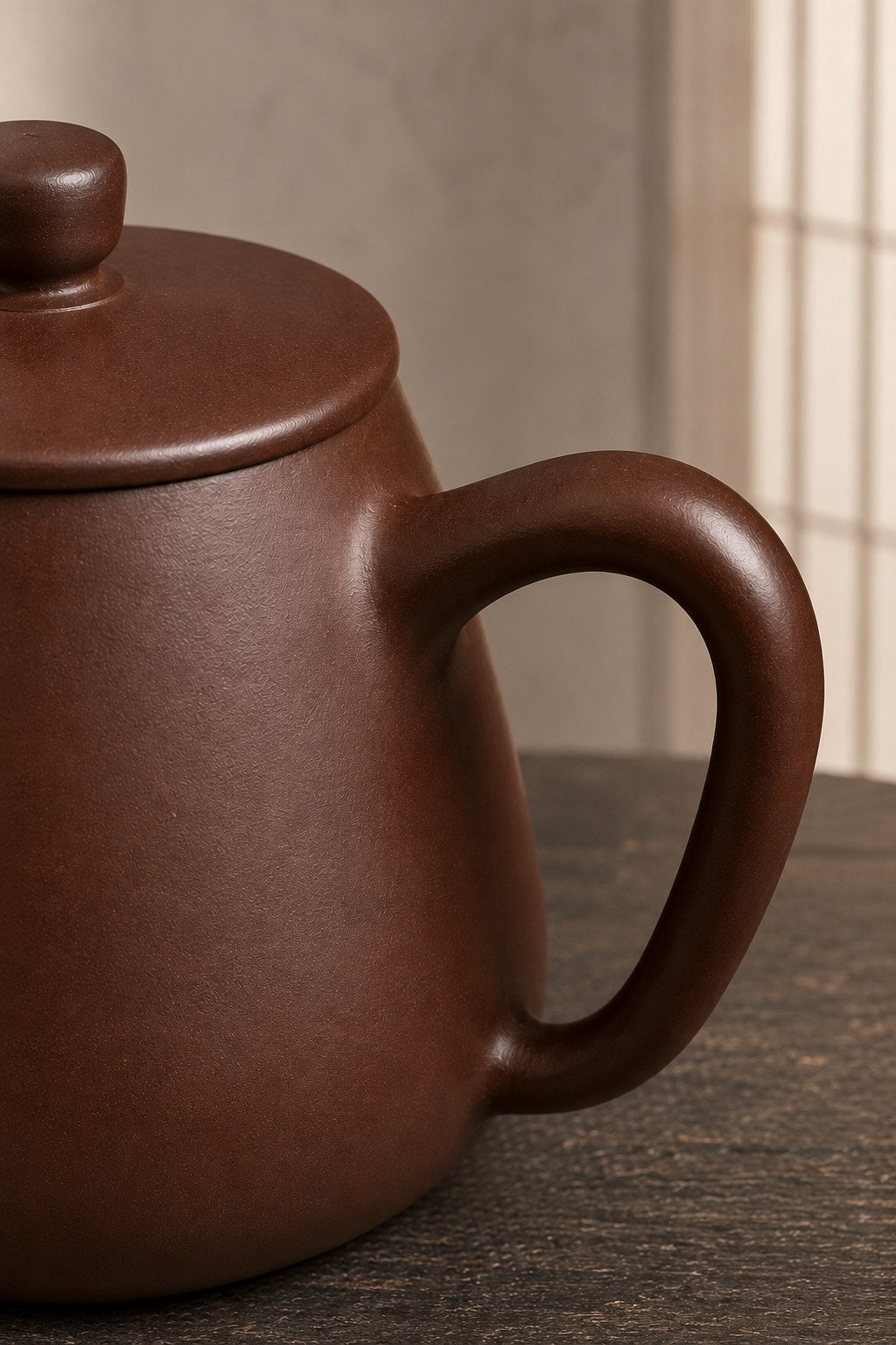 Product view 5 of 140ml Shipiao zisha teapot in Zipao Yusha Clay, No. 070