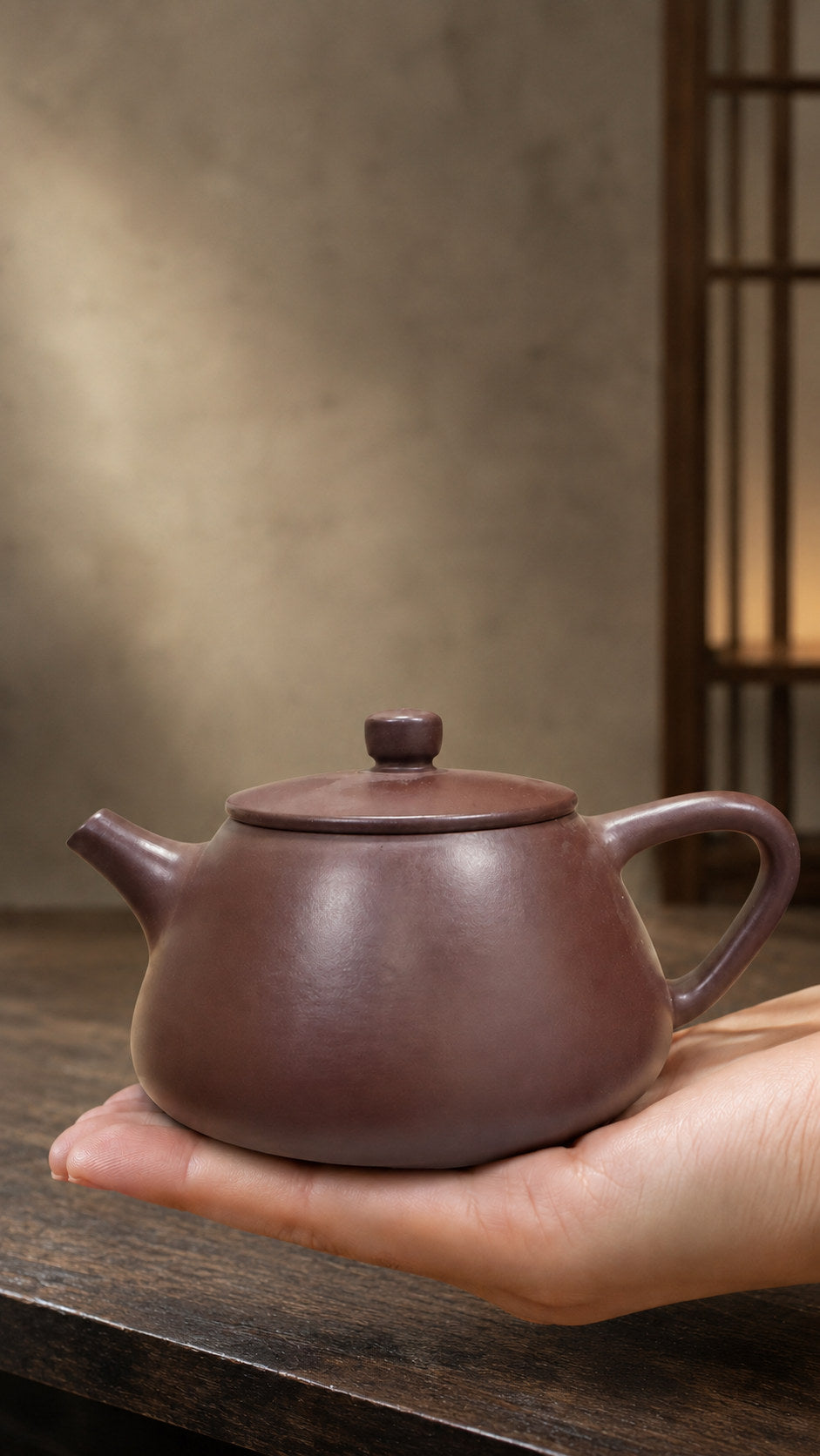 Product view 2 of 160ml Shipiao zisha teapot in Zipao Yusha Clay, No. 071