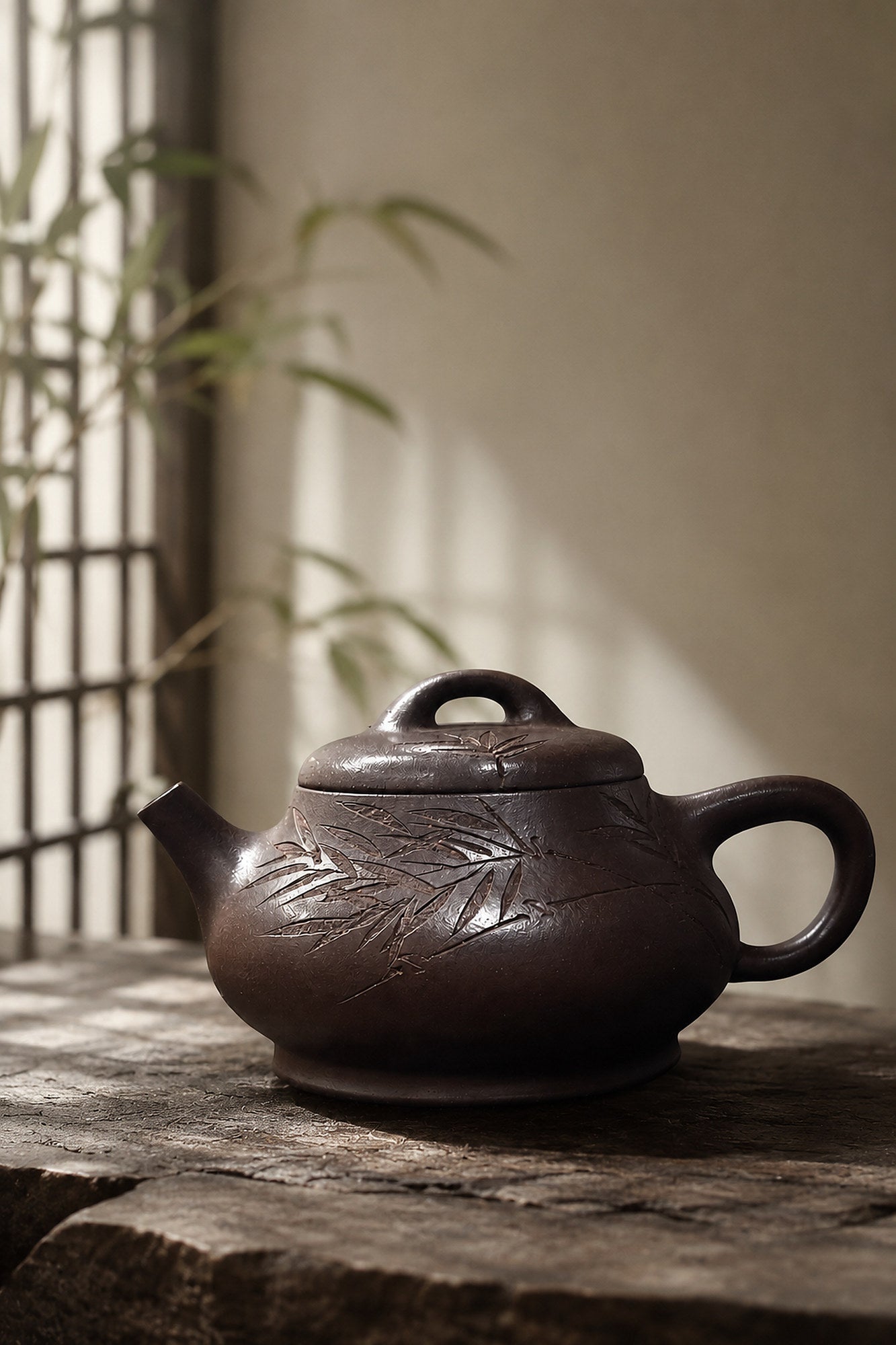 Product view 1 of 180ml Shipiao zisha teapot in Ziyu Jinsha Clay, No. 061