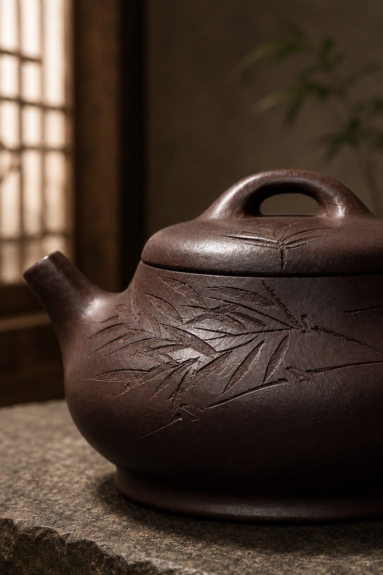 Product view 3 of 180ml Shipiao zisha teapot in Ziyu Jinsha Clay, No. 061