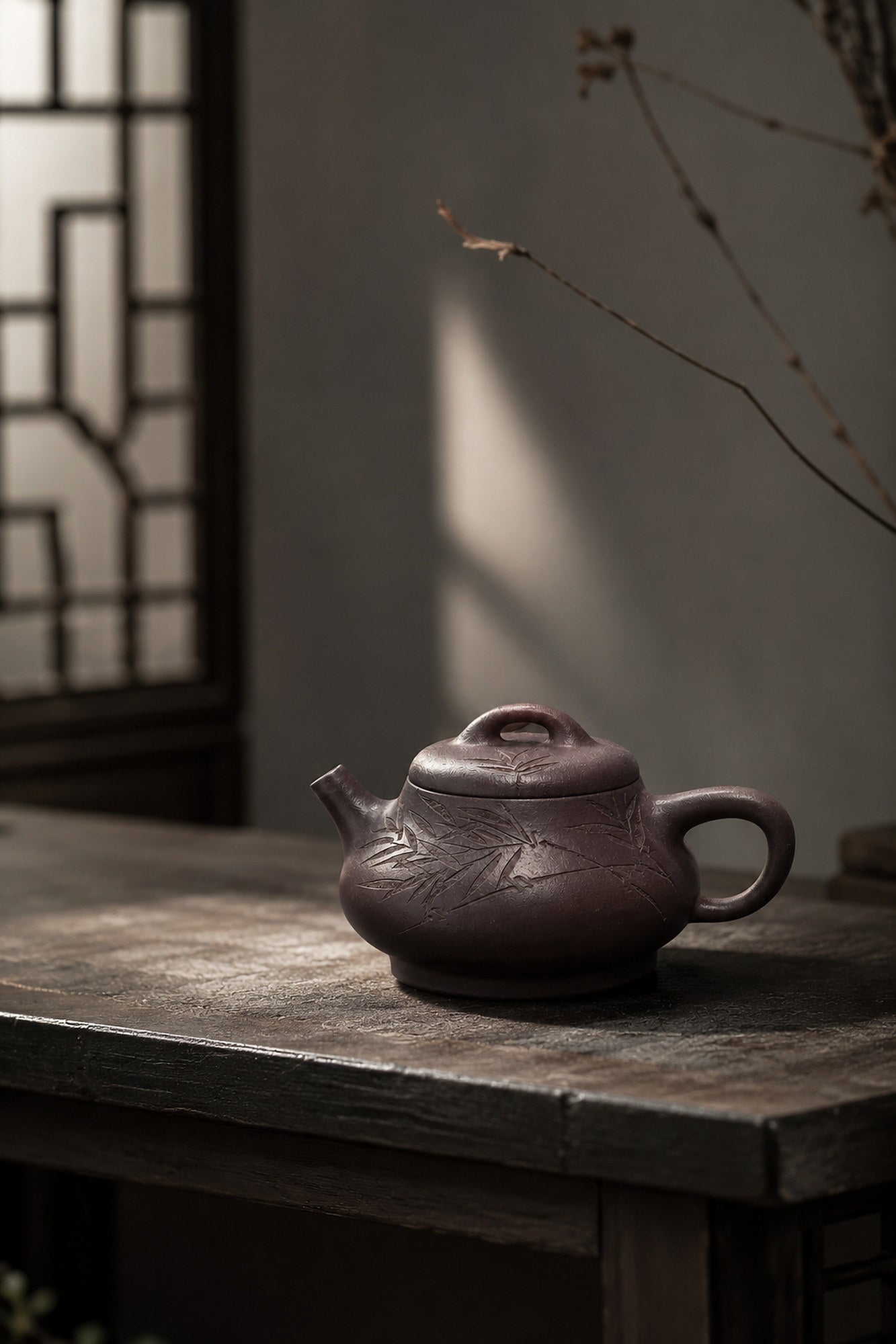 Product view 4 of 180ml Shipiao zisha teapot in Ziyu Jinsha Clay, No. 061
