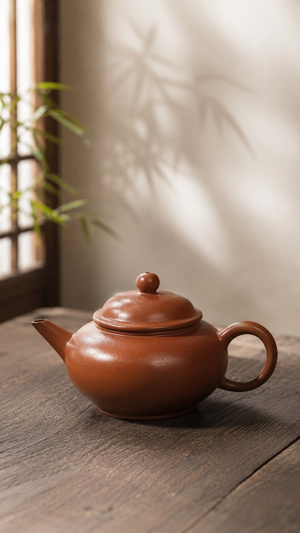 Product view 4 of 100ml Shuiping zisha teapot in Dahongpao Clay, No. 215
