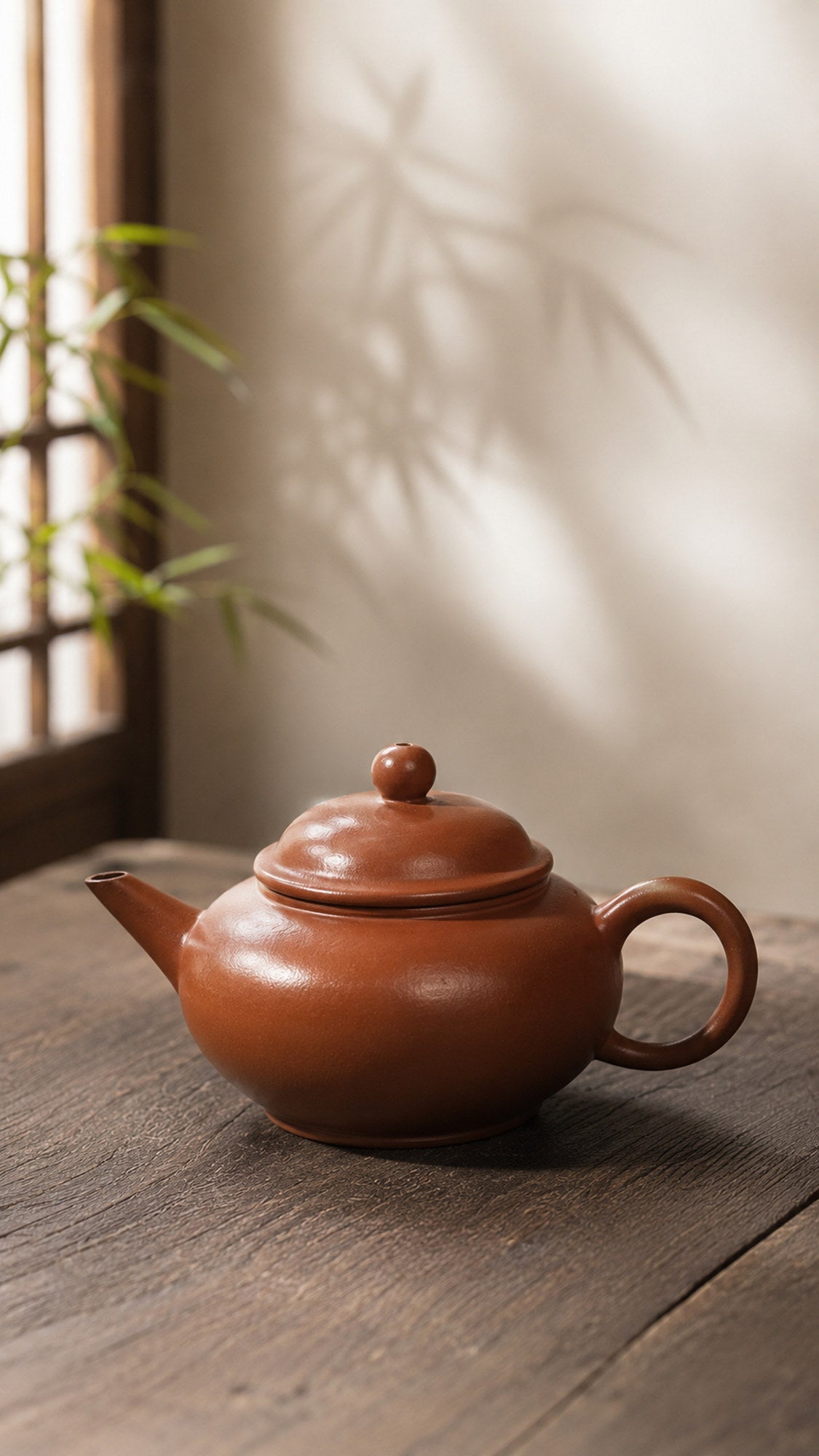 Product view 4 of 100ml Shuiping zisha teapot in Dahongpao Clay, No. 215