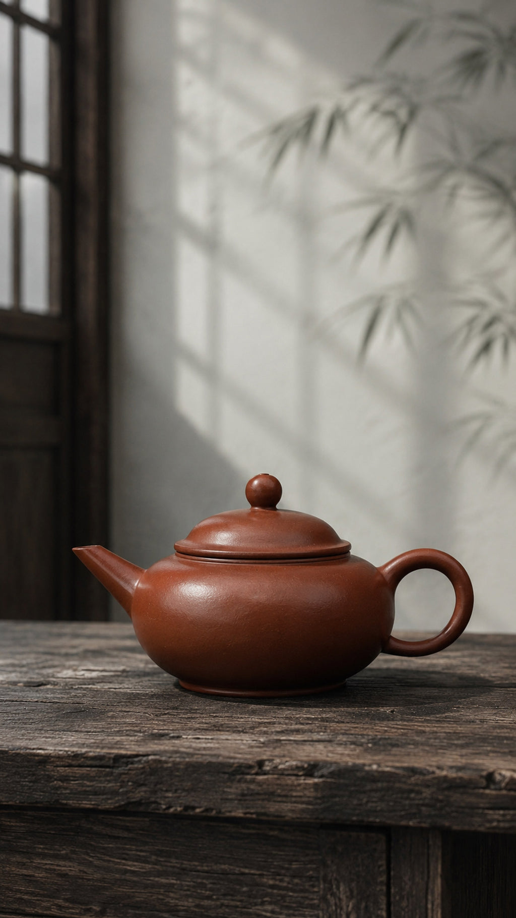 Product view 6 of 100ml Shuiping zisha teapot in Dahongpao Clay, No. 215