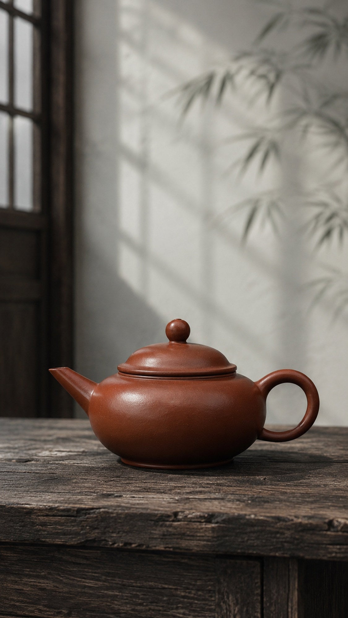 Product view 6 of 100ml Shuiping zisha teapot in Dahongpao Clay, No. 215