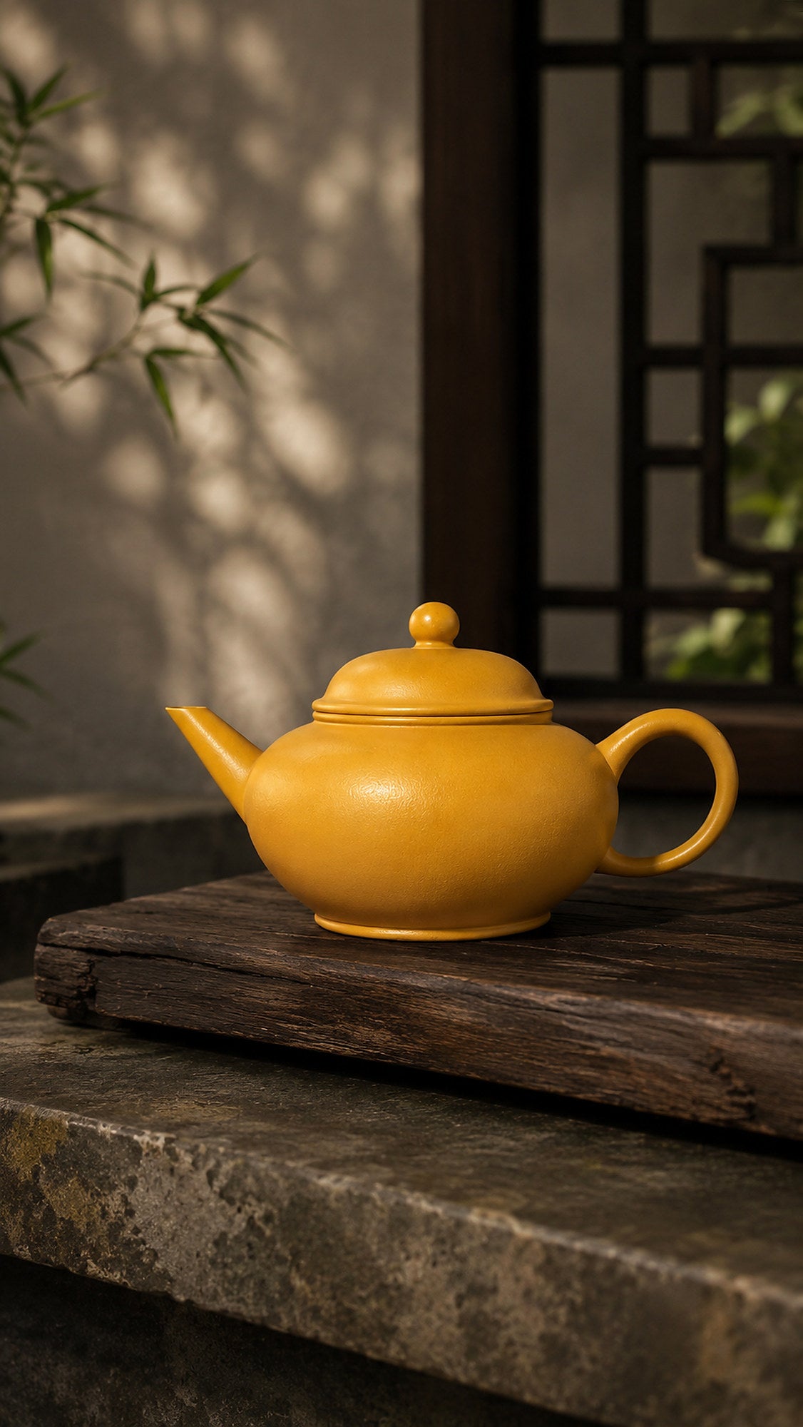 Product view 6 of 150ml Shuiping zisha teapot in Golden Zhuni Clay, No. 030