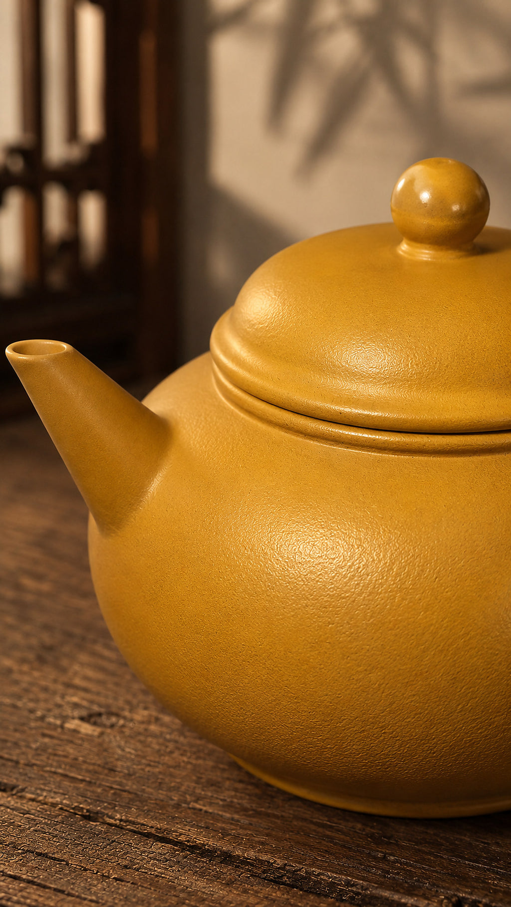 Product view 8 of 150ml Shuiping zisha teapot in Golden Zhuni Clay, No. 030