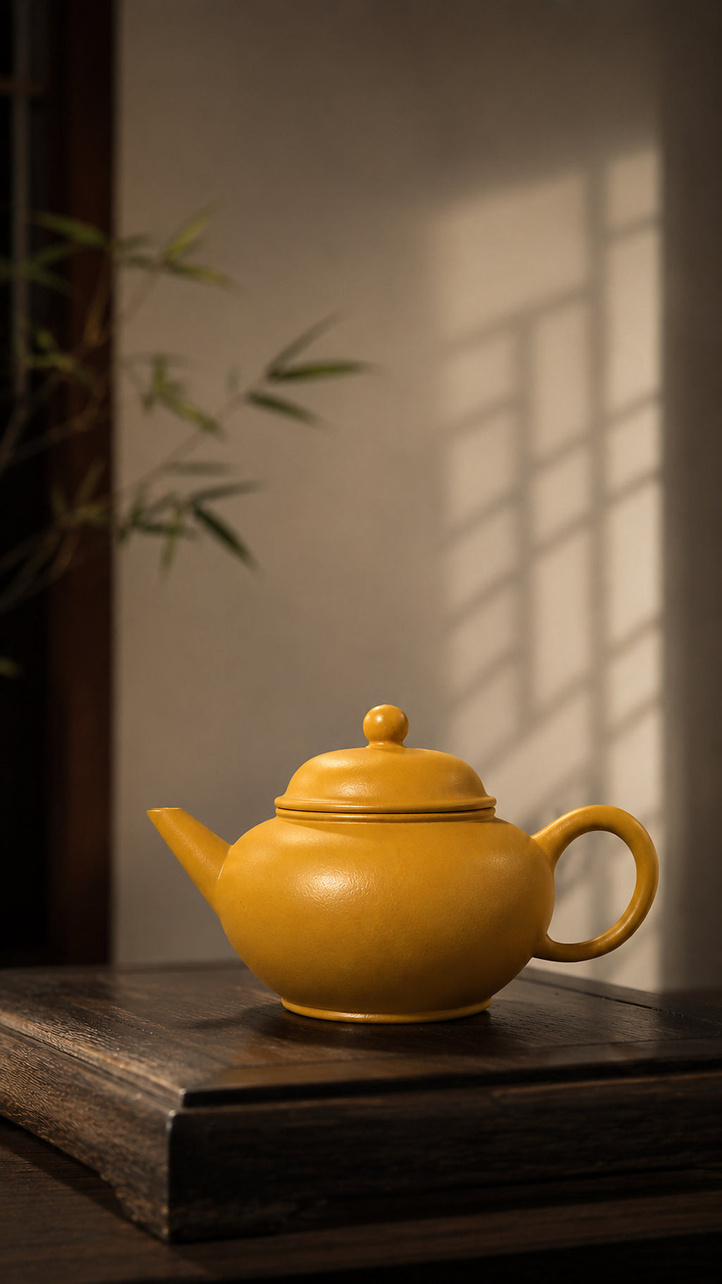 Product view 9 of 150ml Shuiping zisha teapot in Golden Zhuni Clay, No. 030