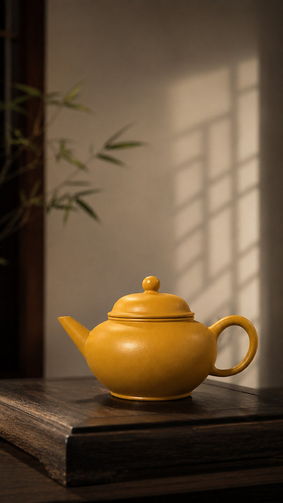 Product view 9 of 150ml Shuiping zisha teapot in Golden Zhuni Clay, No. 030