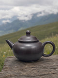 Product view 1 of 200ml Shuiping zisha teapot in Hei Duntou Clay, No. 134