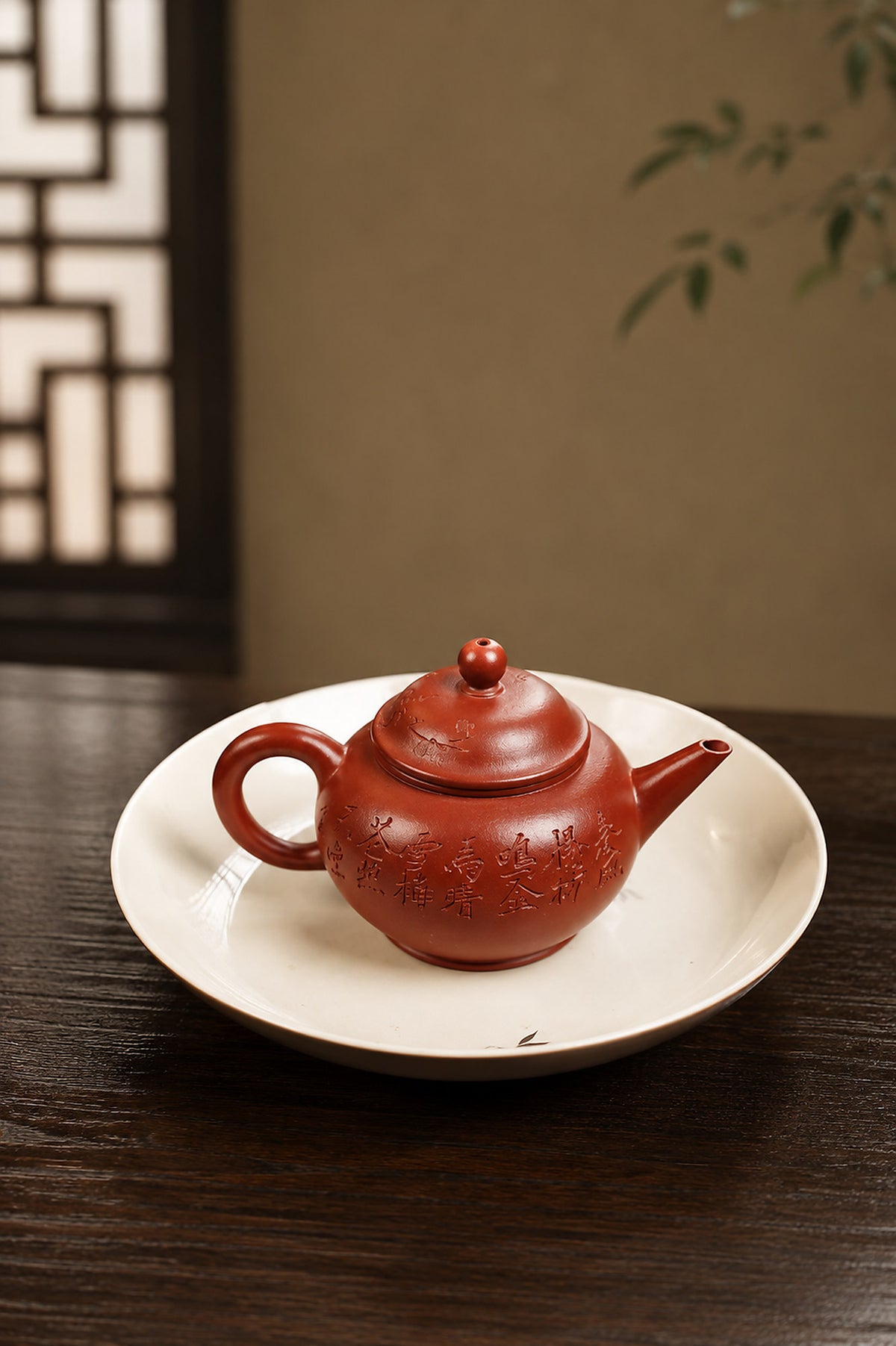 Product view 7 of 120ml Shuiping zisha teapot in Hongpilong Clay, No. 337