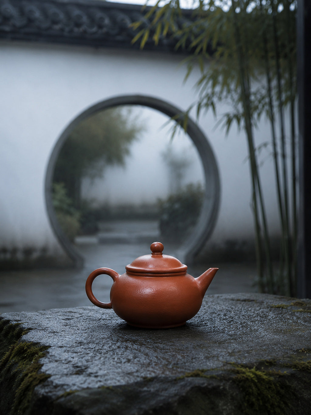 Product view 1 of 140ml Shuiping zisha teapot in Jiangponi Clay, No. 110
