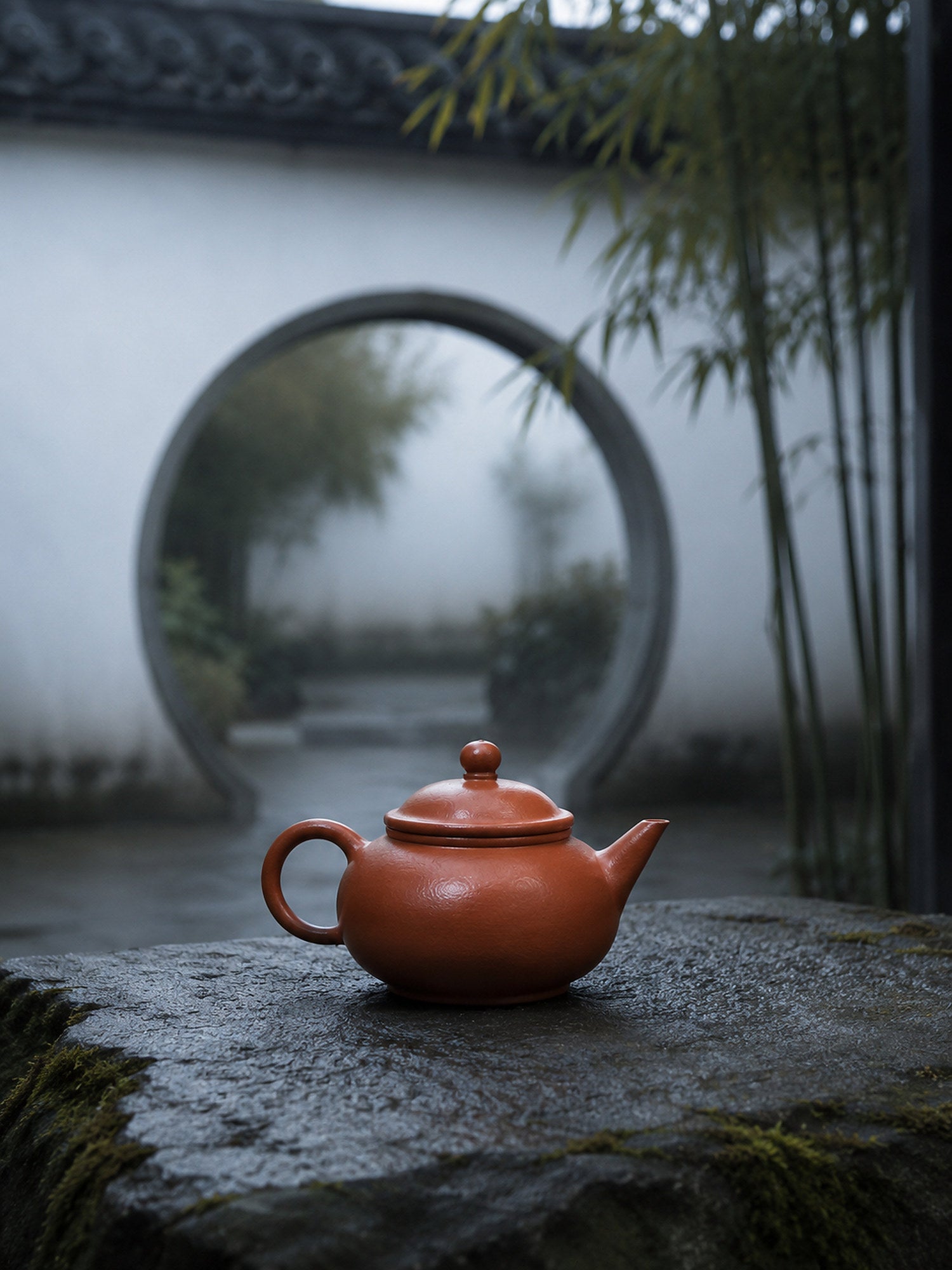 Product view 1 of 140ml Shuiping zisha teapot in Jiangponi Clay, No. 110