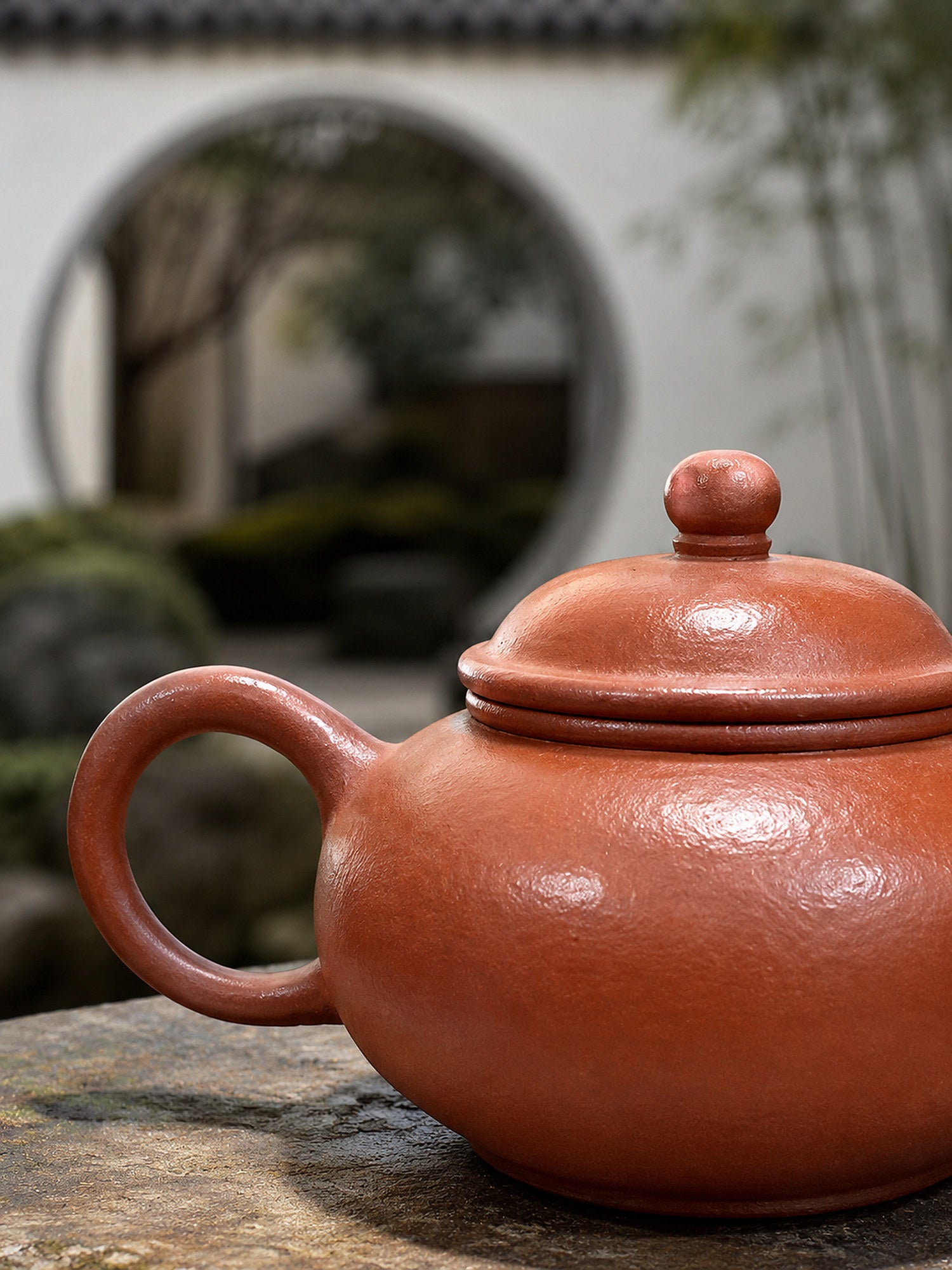 Product view 3 of 140ml Shuiping zisha teapot in Jiangponi Clay, No. 110