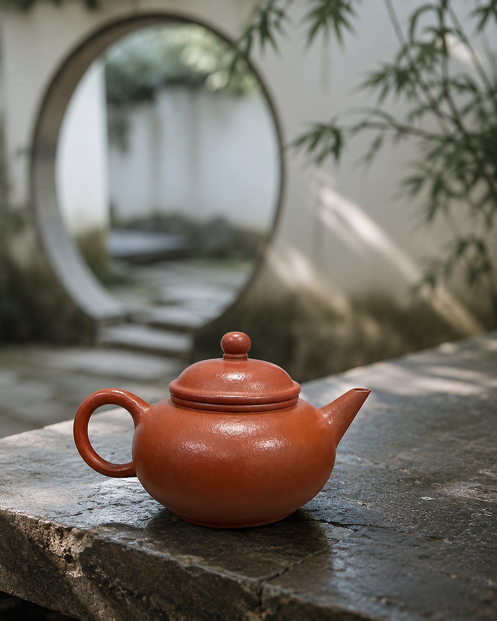 Product view 4 of 140ml Shuiping zisha teapot in Jiangponi Clay, No. 110