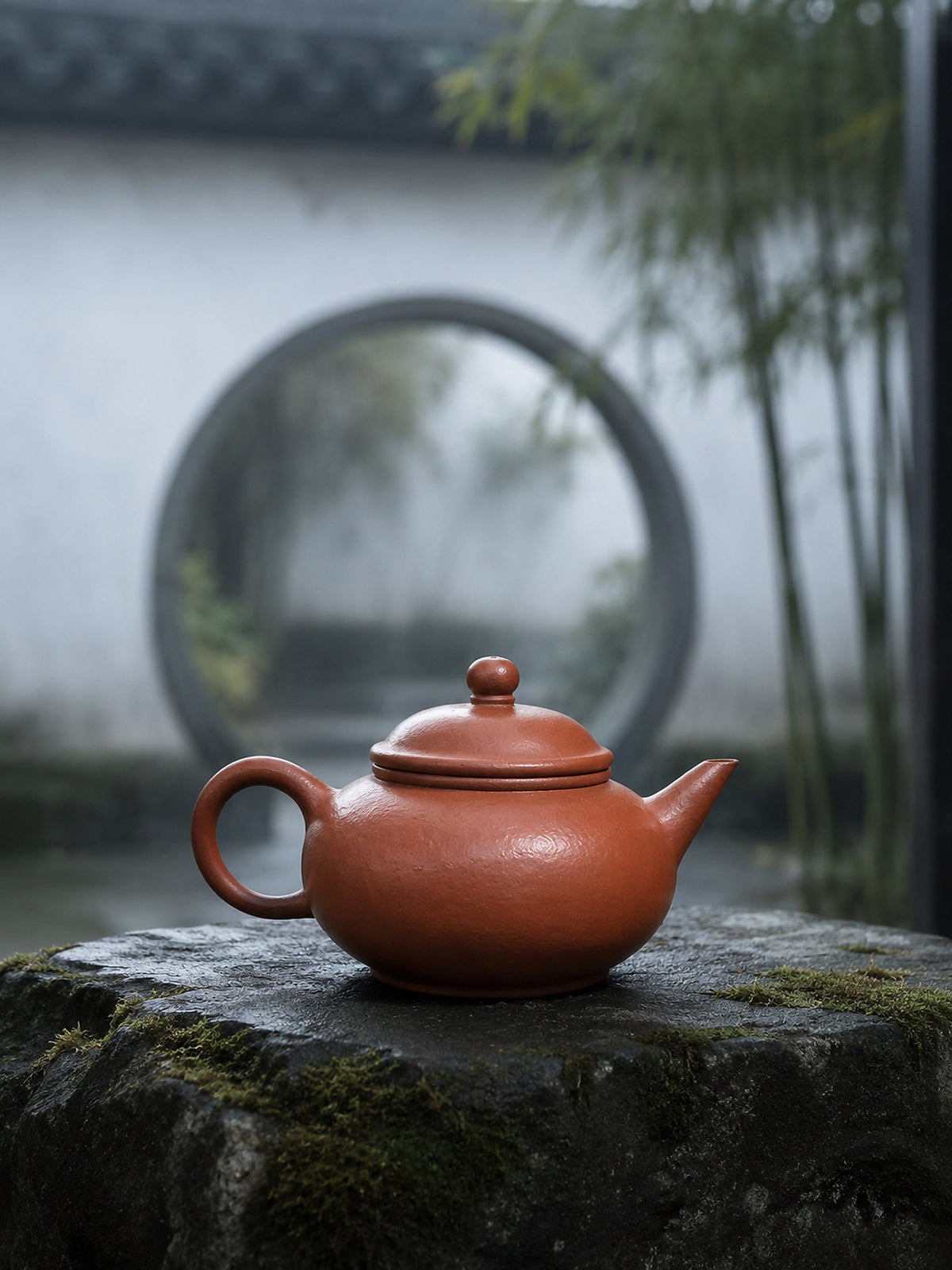 Product view 6 of 140ml Shuiping zisha teapot in Jiangponi Clay, No. 110