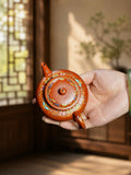 Product view 1 of 130ml Shuiping zisha teapot in Zhuni Clay, No. 238