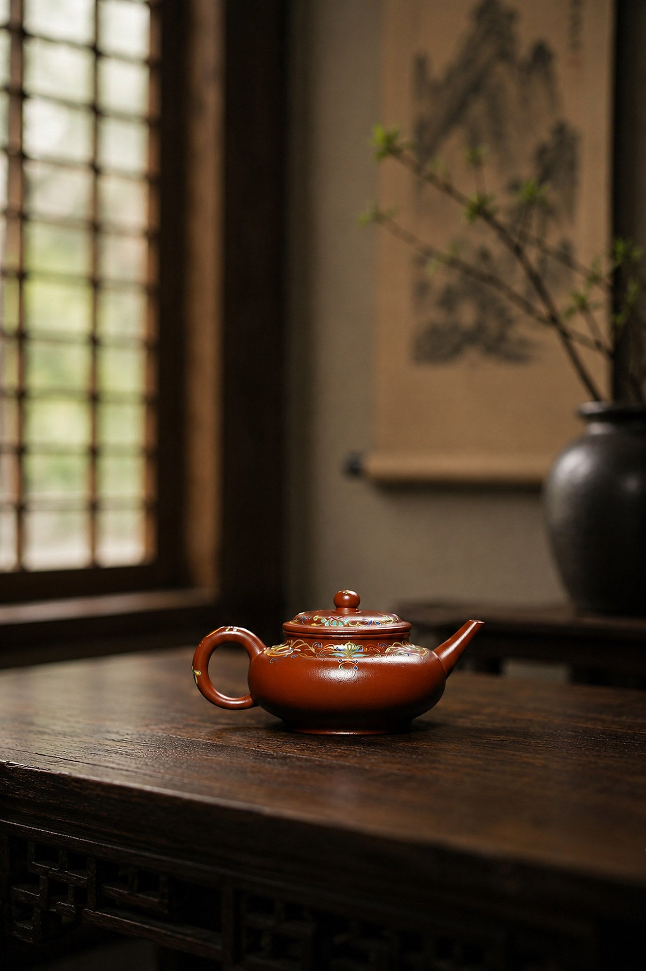 Product view 5 of 130ml Shuiping zisha teapot in Zhuni Clay, No. 238