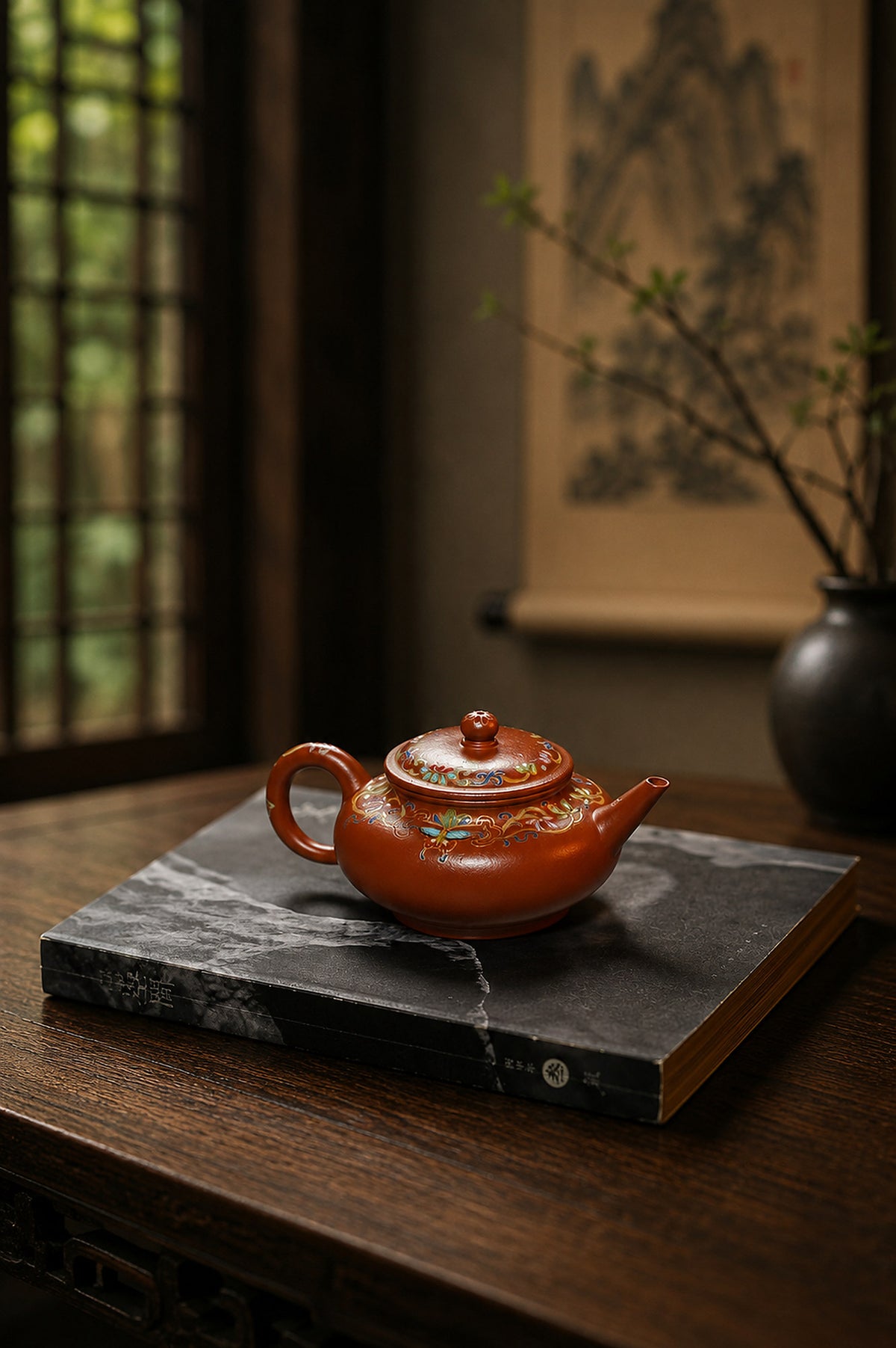 Product view 6 of 130ml Shuiping zisha teapot in Zhuni Clay, No. 238