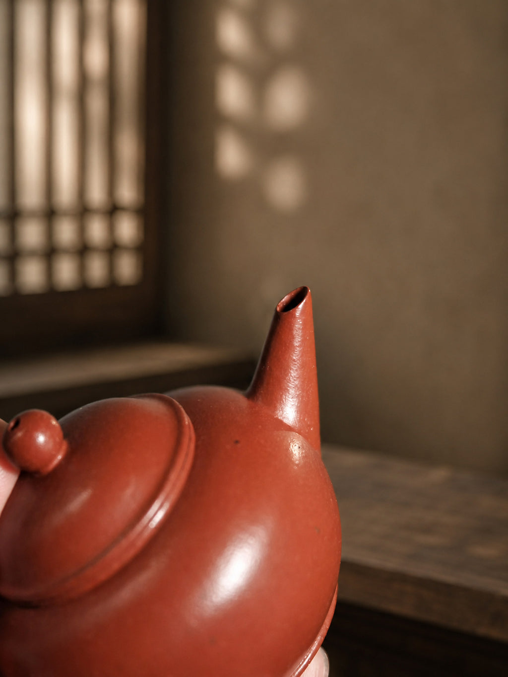 Product view 9 of 80ml Shuiping zisha teapot in Zhuni Clay, No. 328