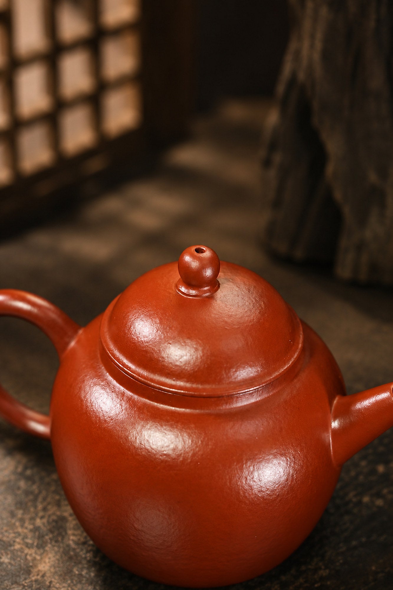 Product view 3 of 100ml Shuiping zisha teapot in Zhuni Clay, No. 393