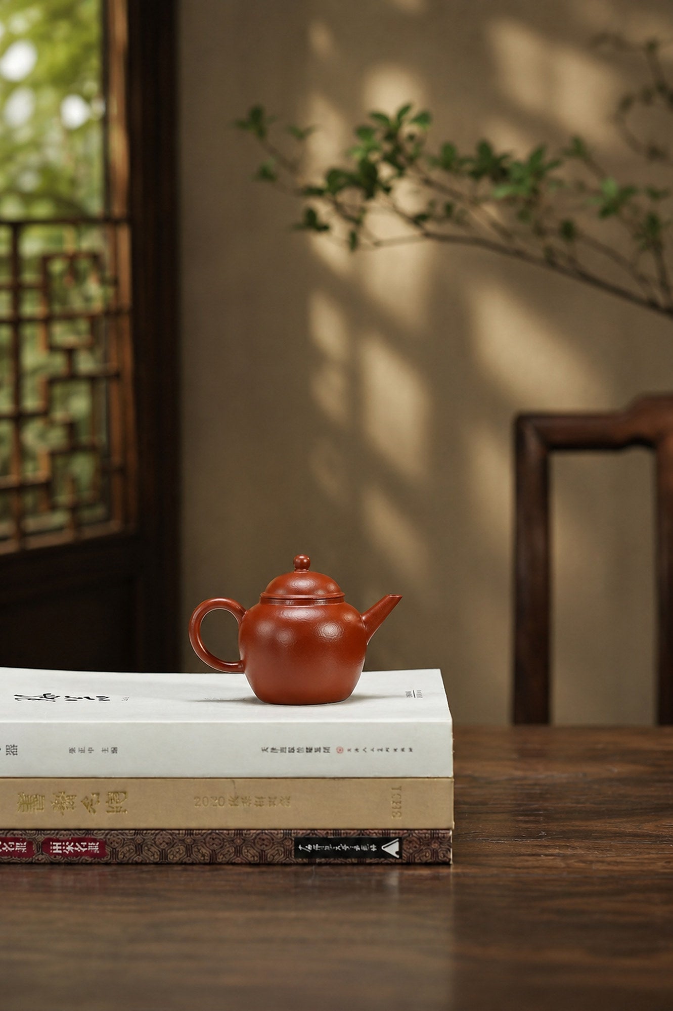 Product view 4 of 100ml Shuiping zisha teapot in Zhuni Clay, No. 393