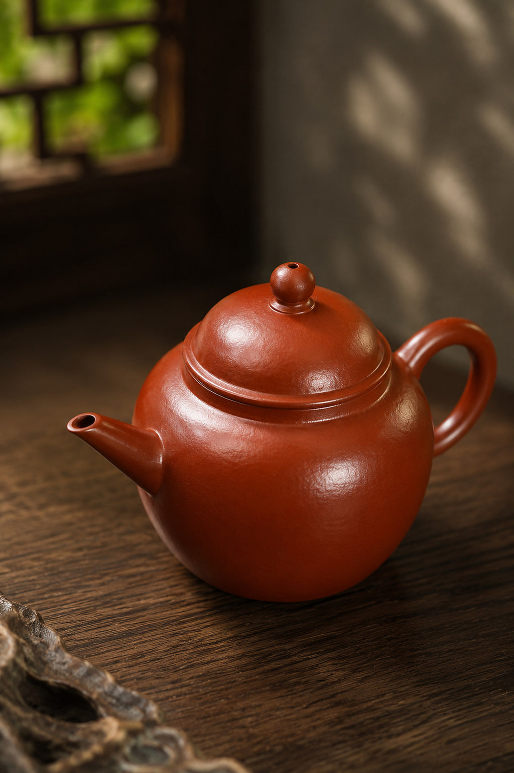 Product view 8 of 100ml Shuiping zisha teapot in Zhuni Clay, No. 393
