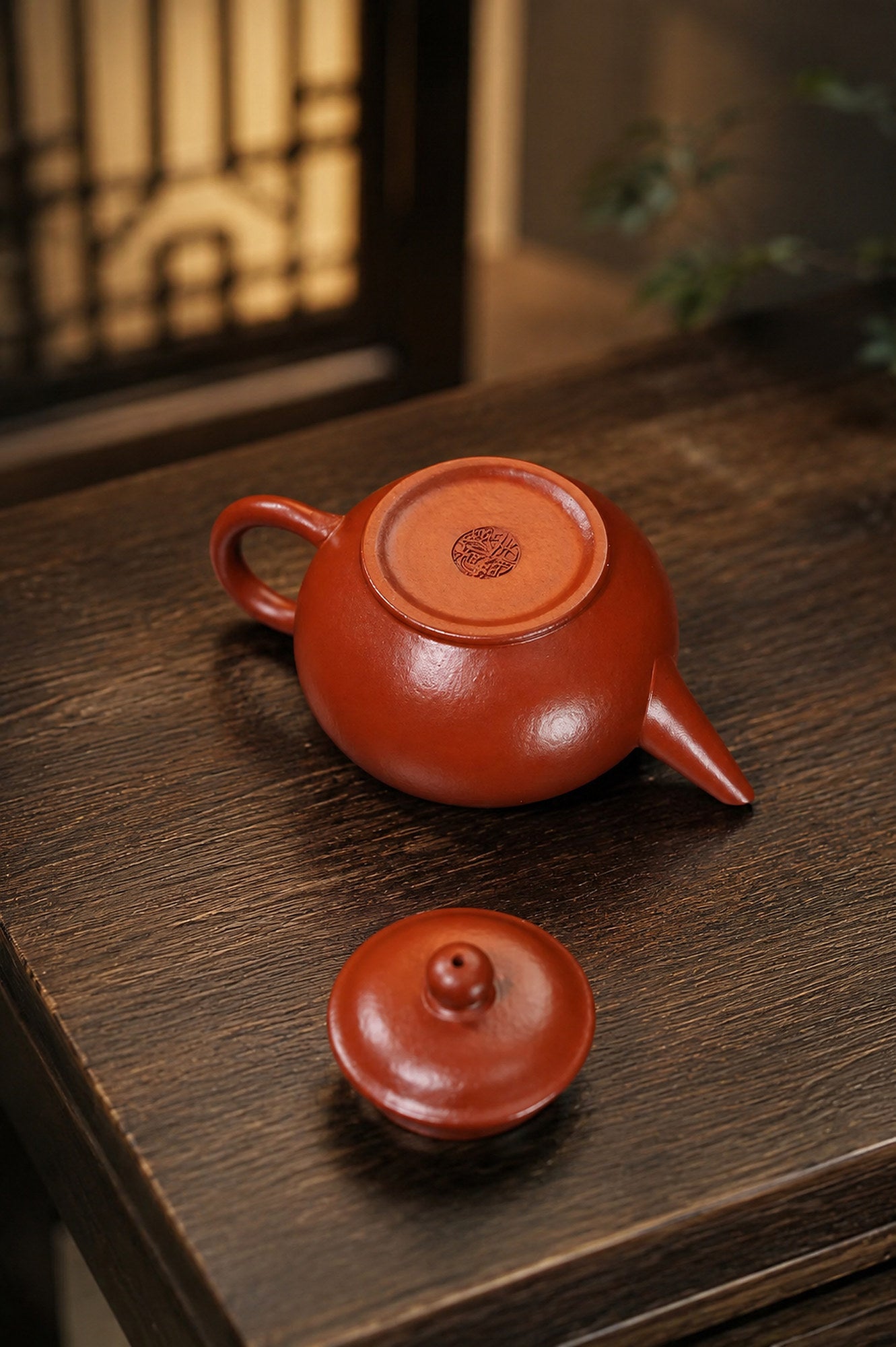 Product view 2 of 70ml Shuiping zisha teapot in Zhuni Clay, No. 436