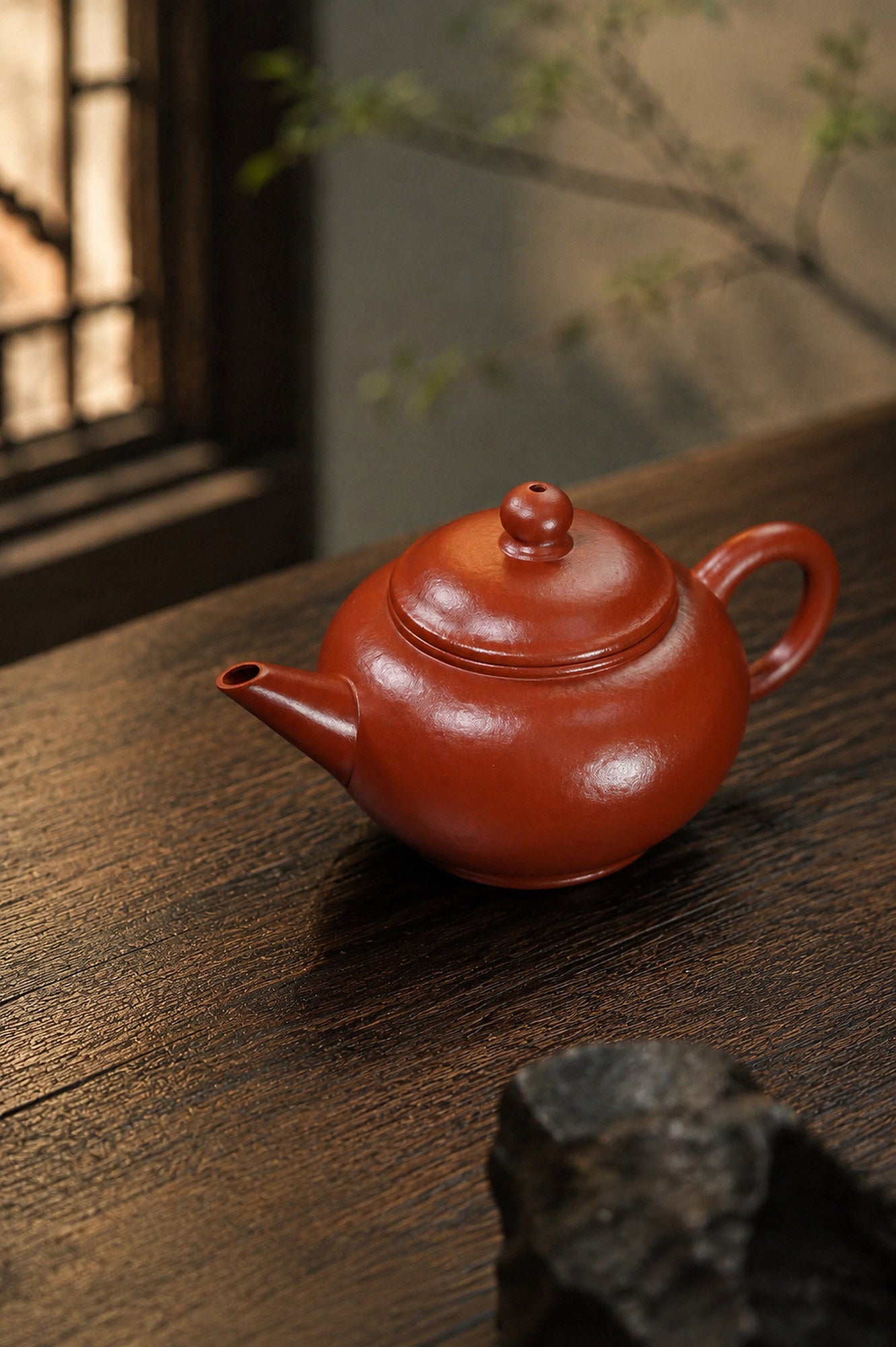 Product view 4 of 70ml Shuiping zisha teapot in Zhuni Clay, No. 436
