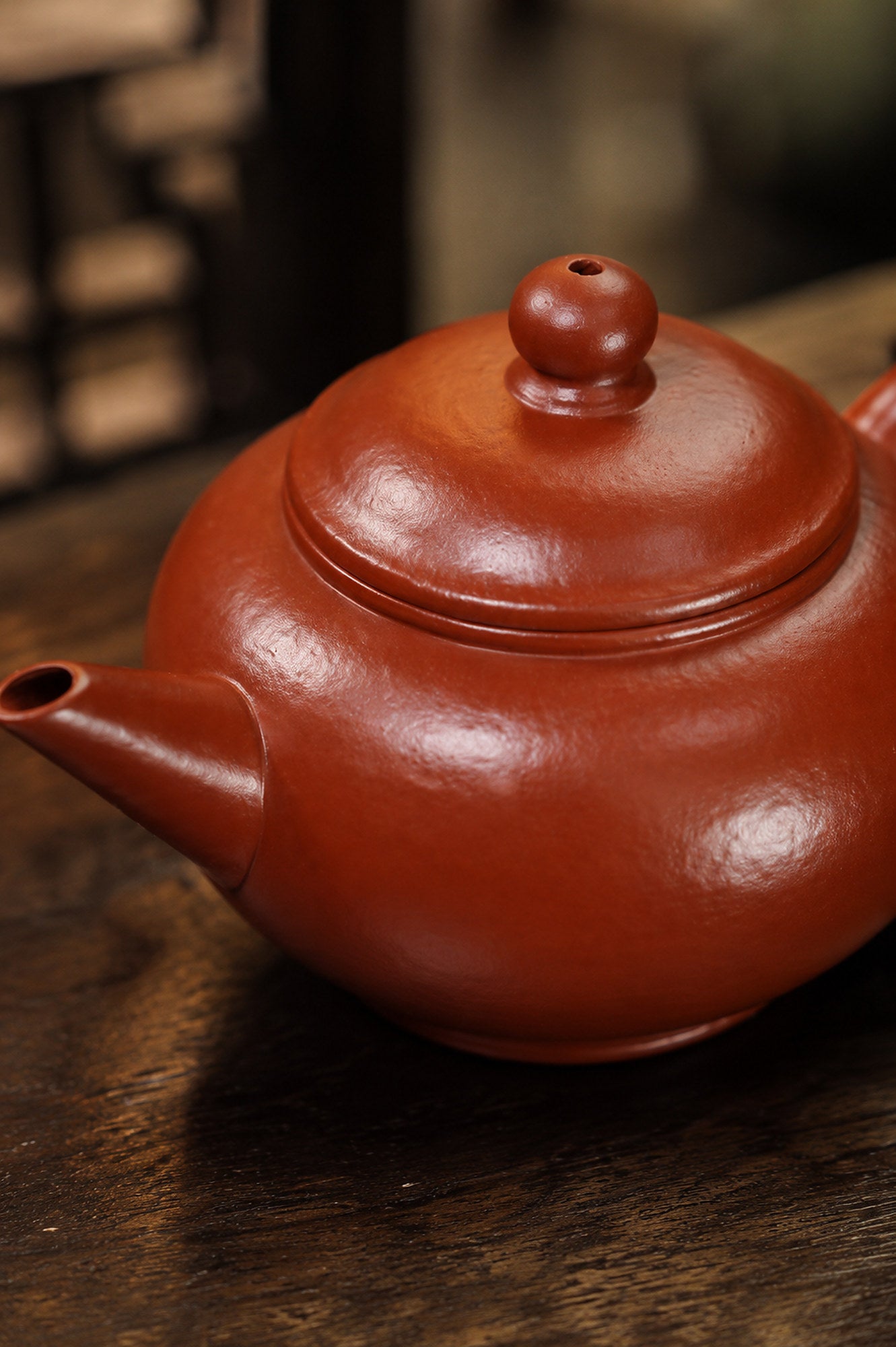 Product view 5 of 70ml Shuiping zisha teapot in Zhuni Clay, No. 436